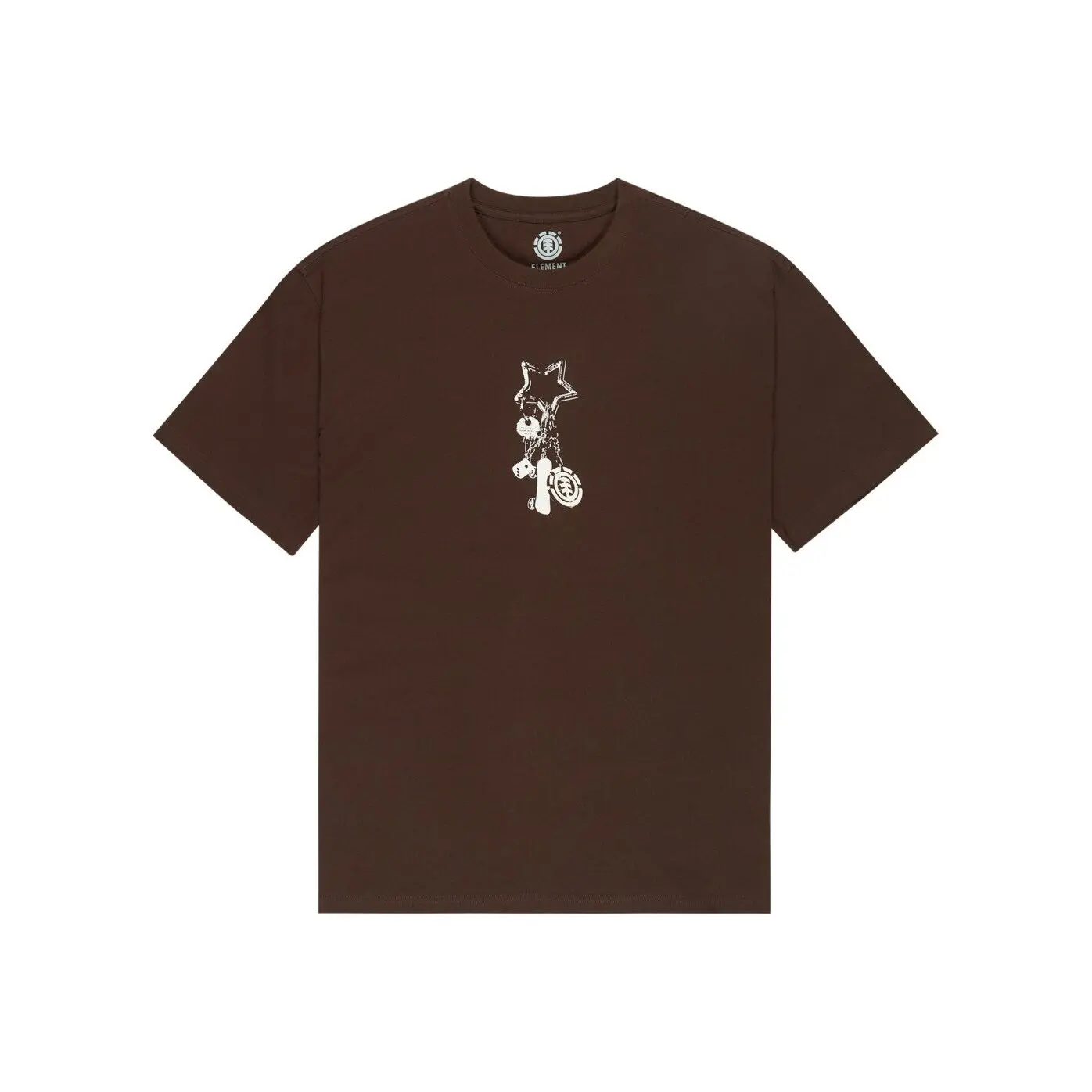 T-Shirt Element Keychain