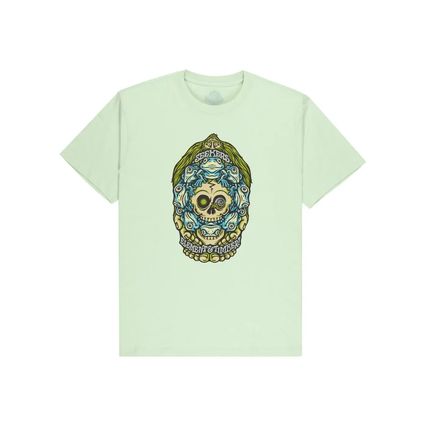 Element Men's Vert T-Shirt Elet Timber Orbit