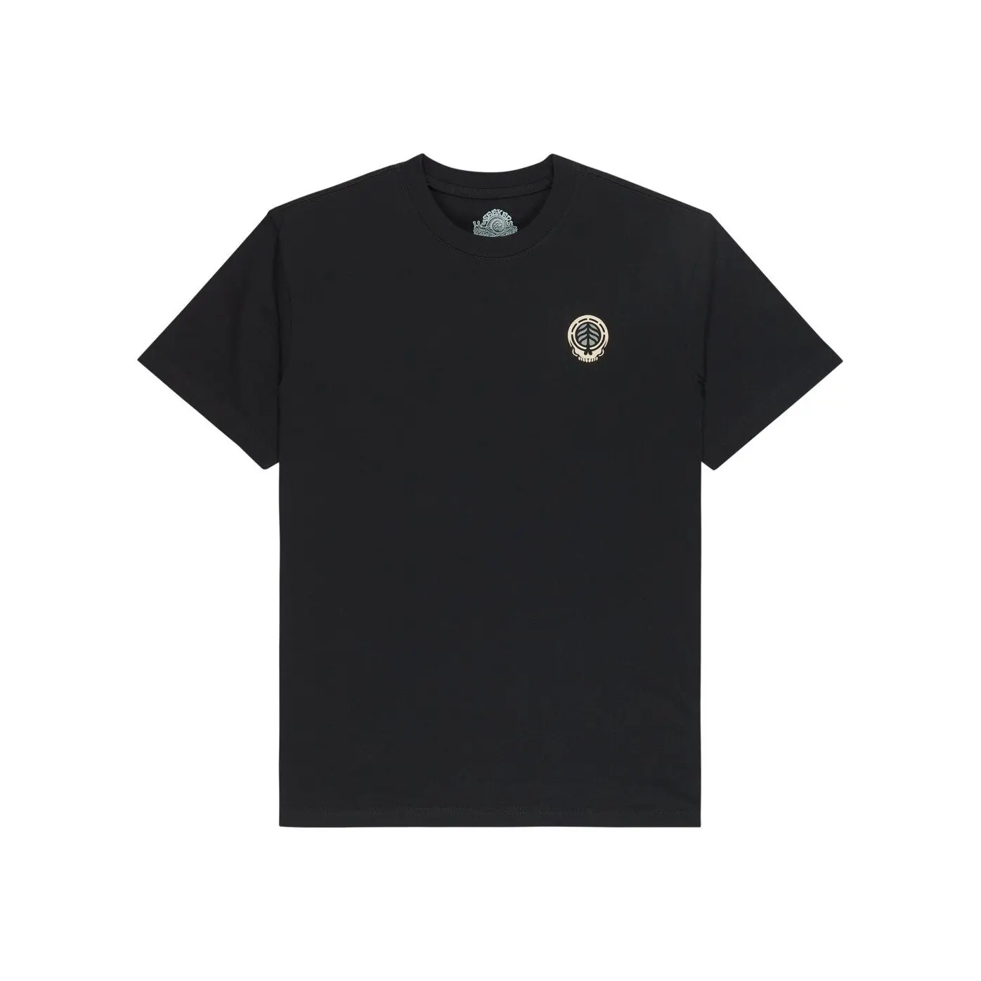 Element Men's Noir T-Shirt Elet Timber Hermit