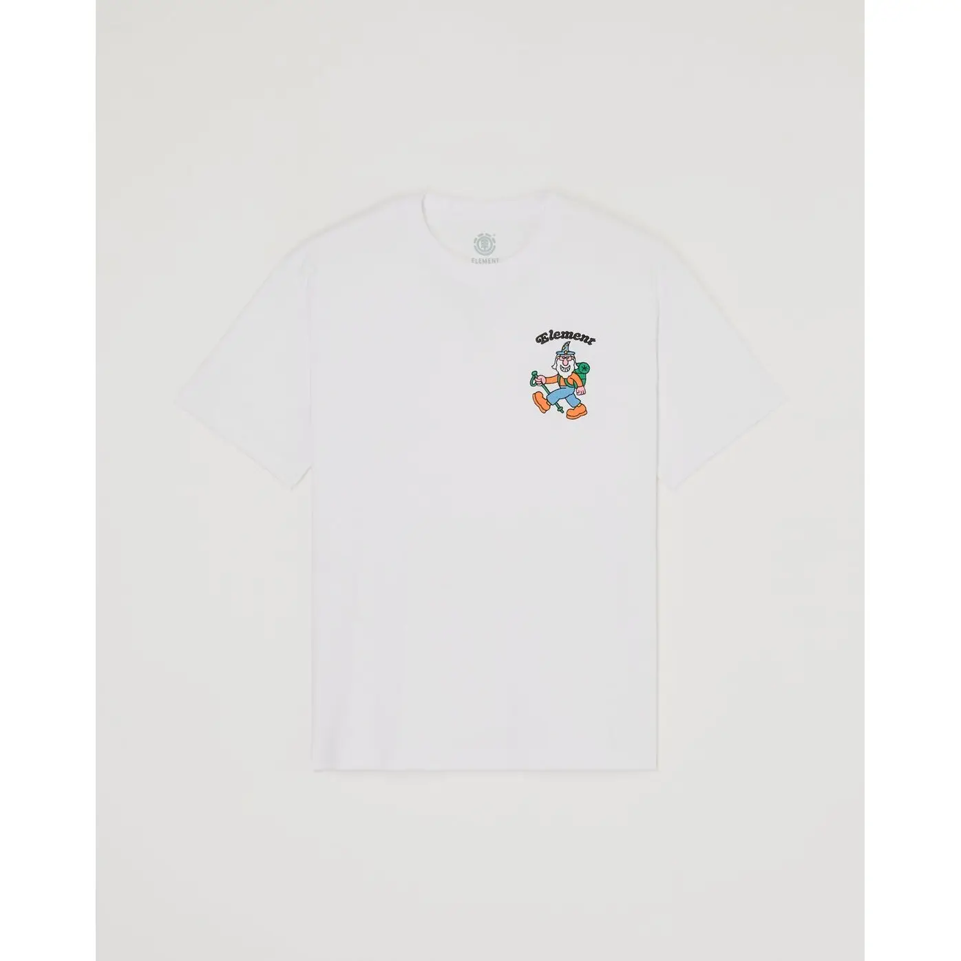 Element Men's Blanc T-Shirt Elet Planet Hiker