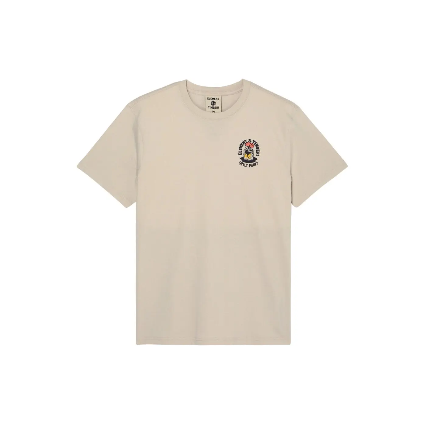 T-Shirt Element Timber Flower Pot