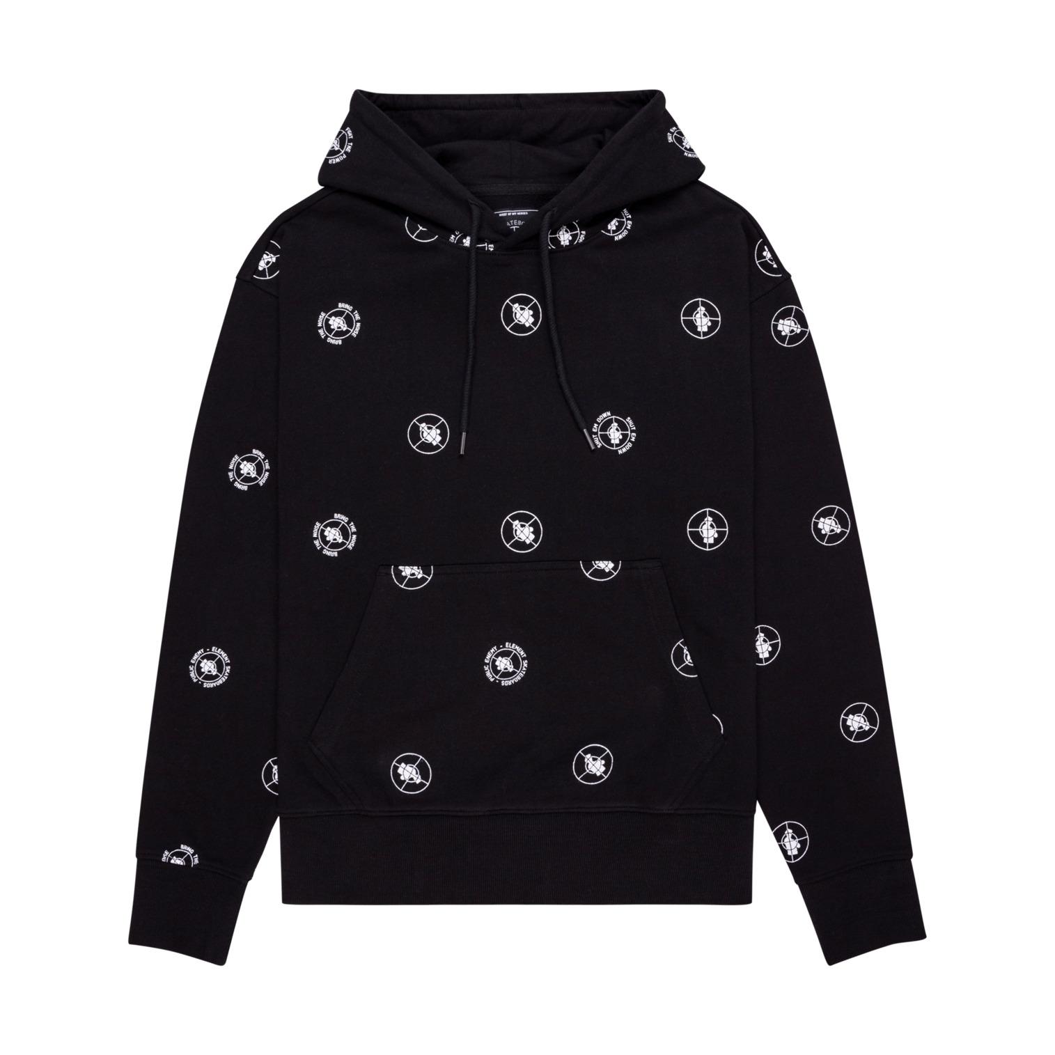 3665601864481 - Kapuzen-Sweatshirt Pexe Polka