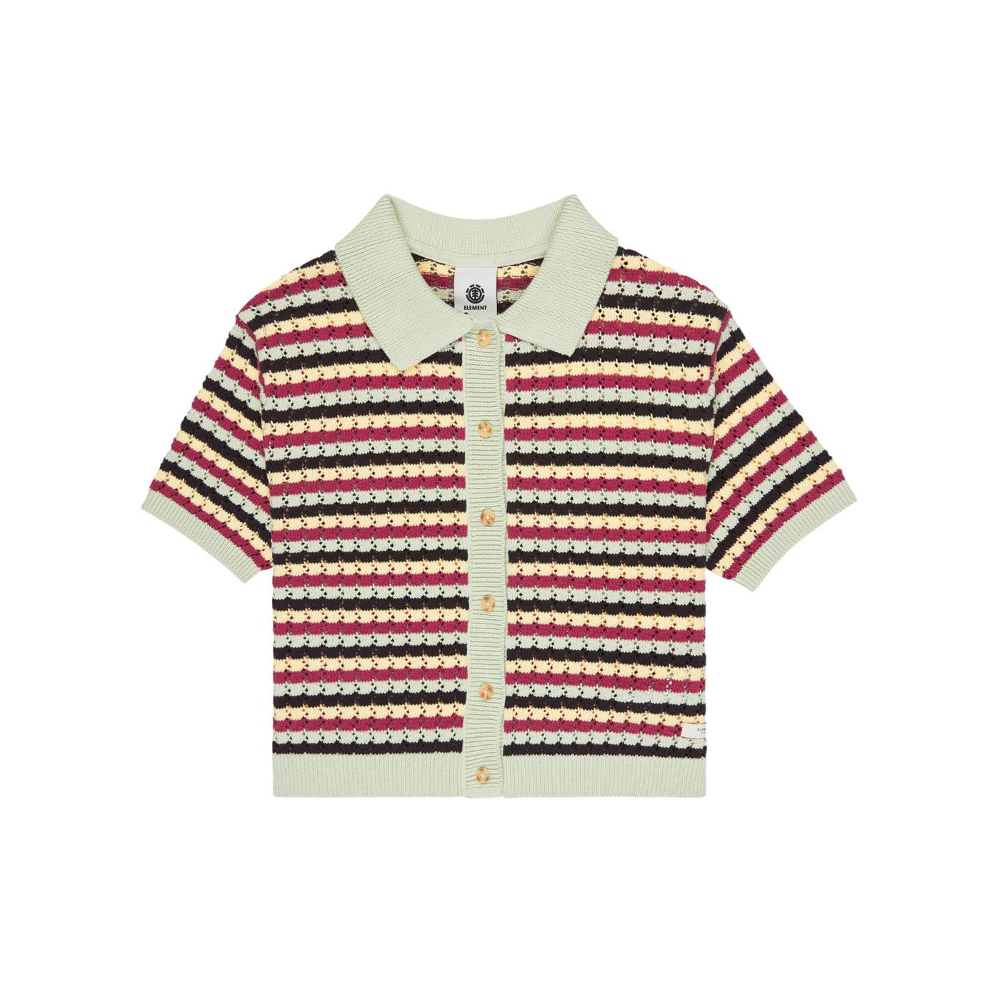 3616751664872 - Gestreiftes Polo für Damen Element 3616751664872 - Gestreiftes Polo für Damen Element