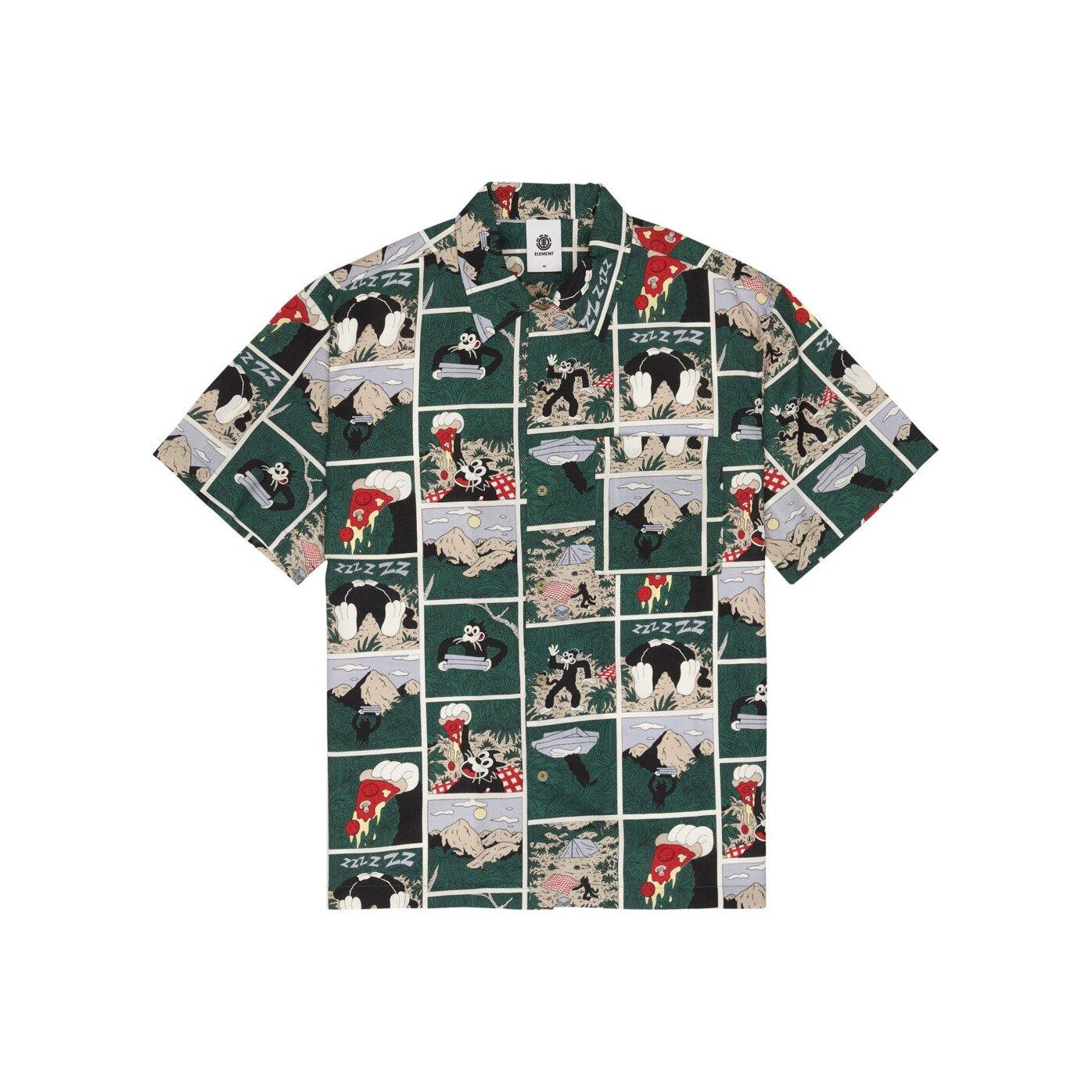 3616751809631 - Bedrucktes Hemd regular