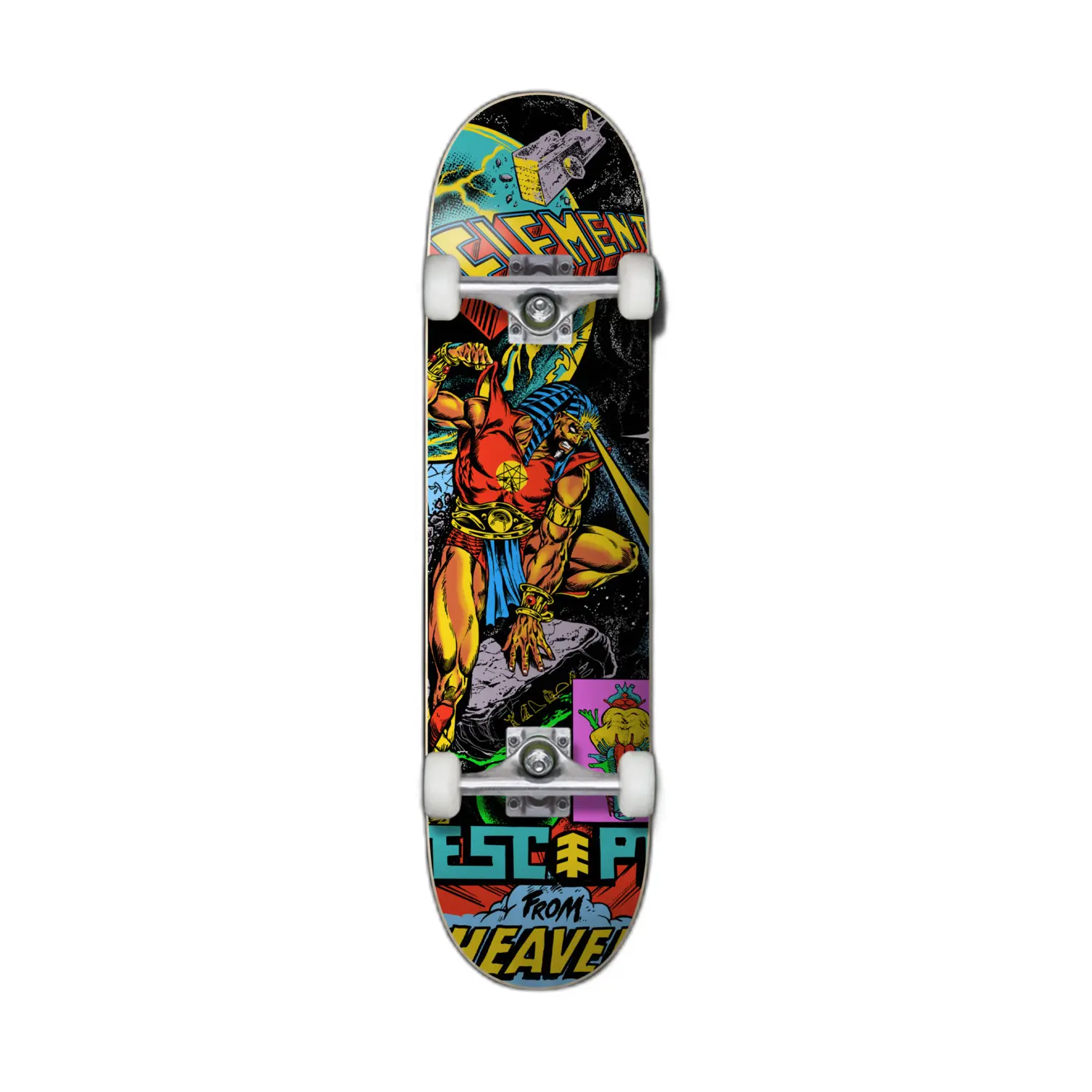 3665601855298 - Skateboard Kinder Escape From