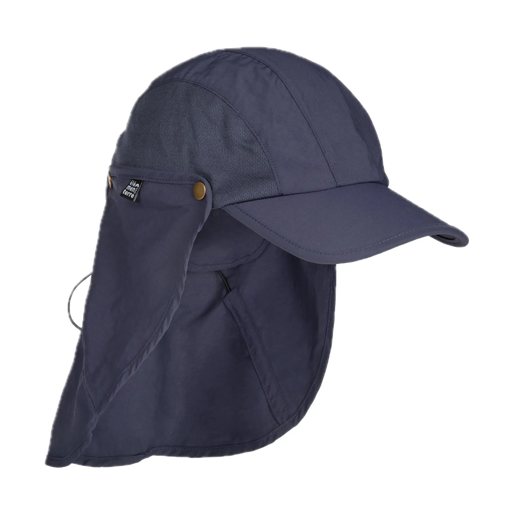 5-Panel-Cap mit Nackenstütze Élémenterre Albatros
