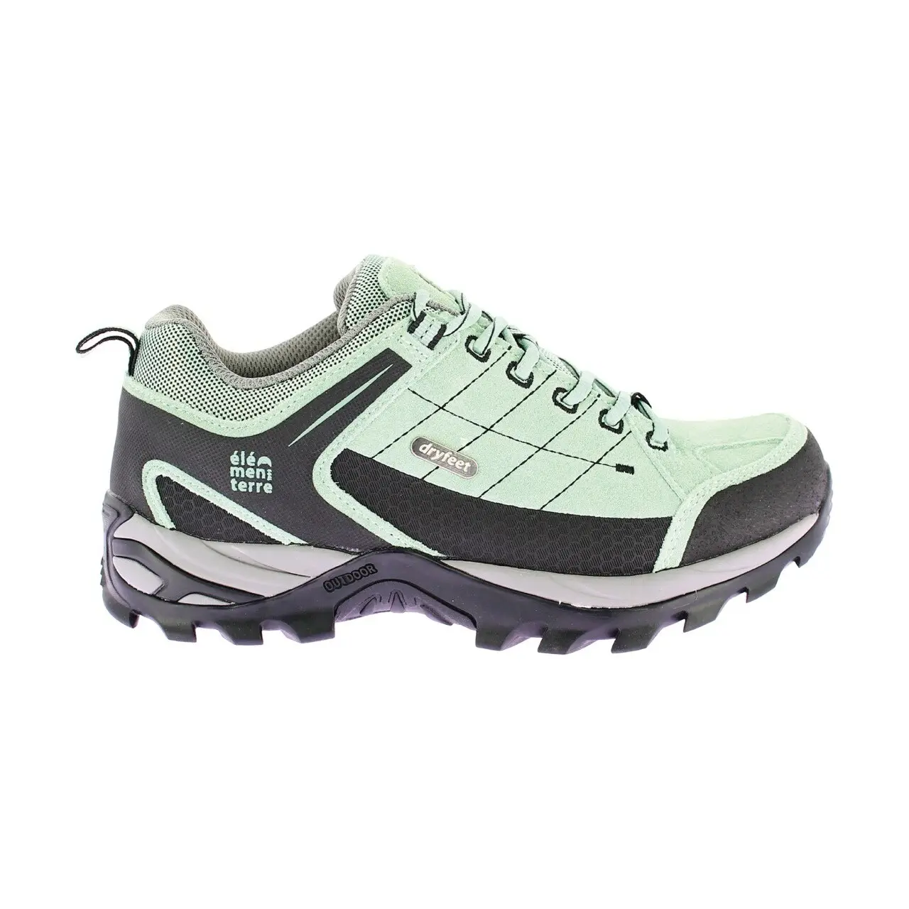 Élémenterre Unisex Vert Hiking Shoes Sonora_low_ev