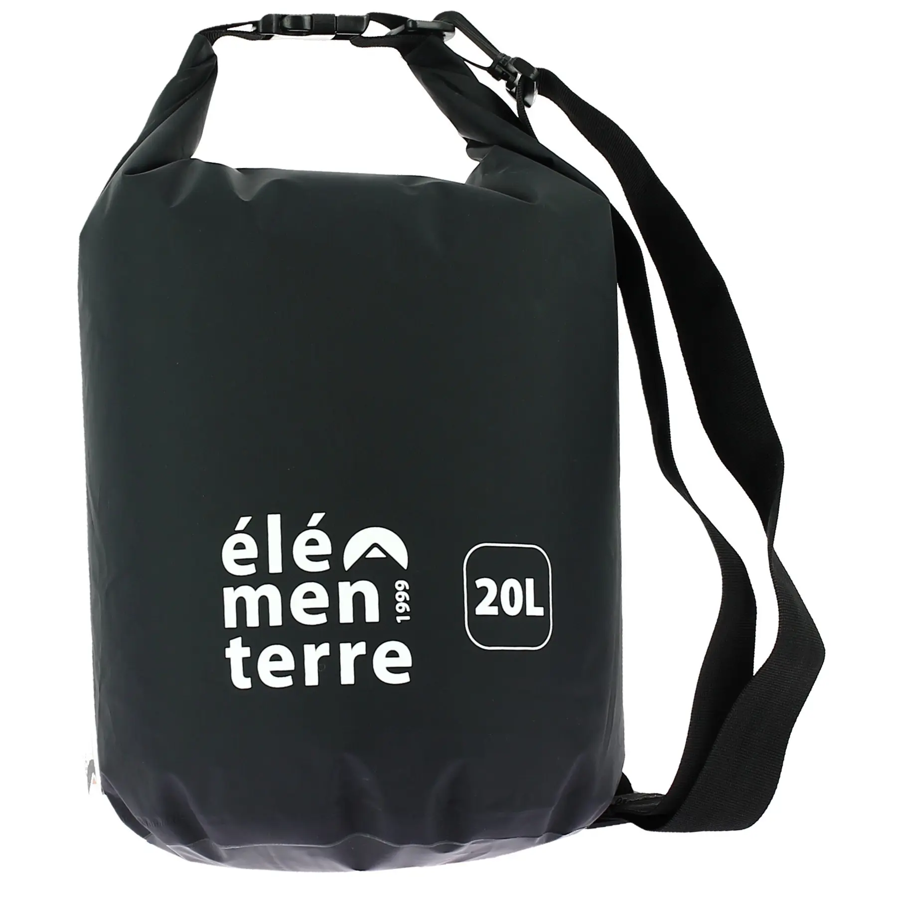 Élémenterre Unisex Noir Waterproof Bag Anaso 20 L