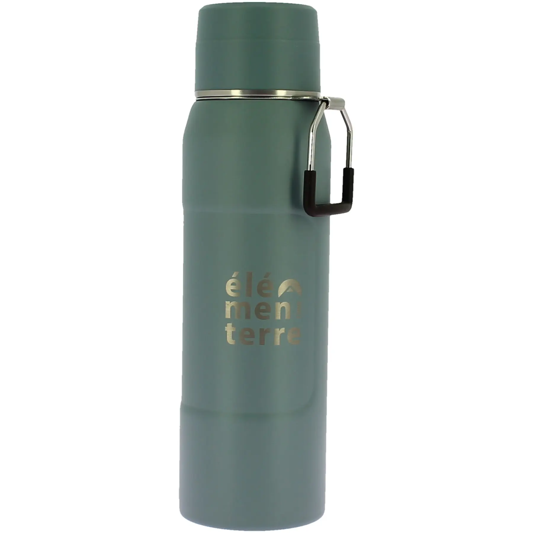 Élémenterre Unisex Gris Isothermal Bottle Mira_1000