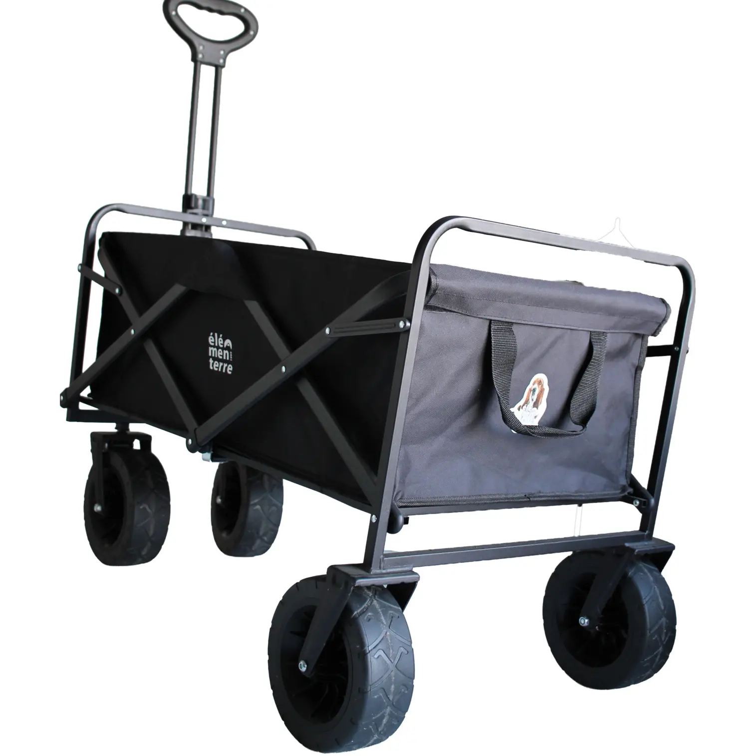 Élémenterre Unisex Noir Cart Fargo