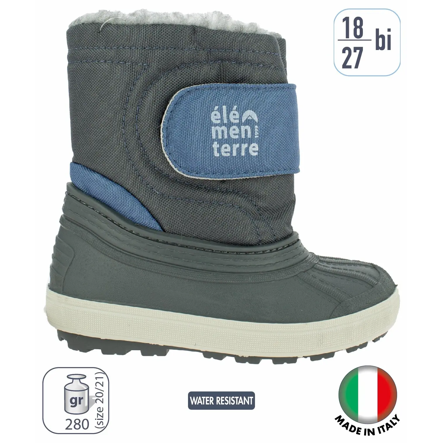Baby-Schneestiefel Élémenterre Albox