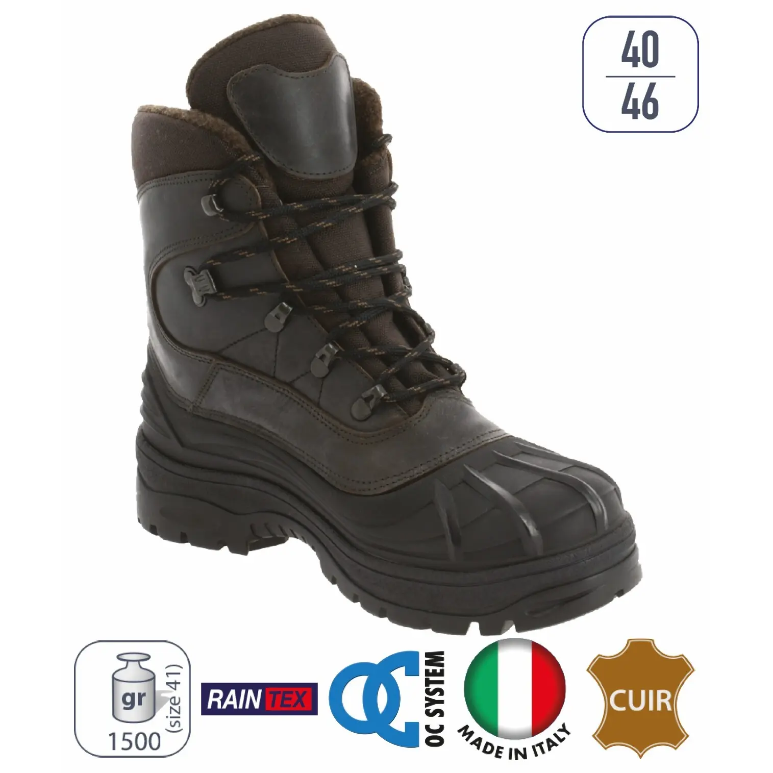 Schneestiefel Élémenterre Buckwell