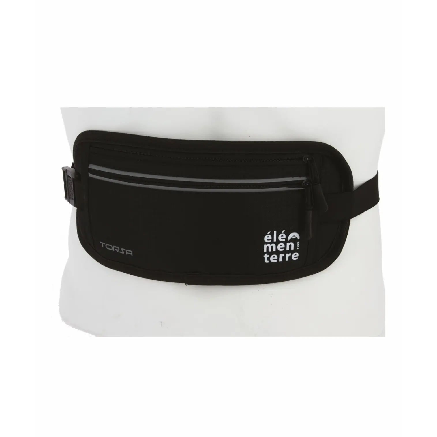Élémenterre Unisex Noir Travel Belt Bag Elémenterre Torsa