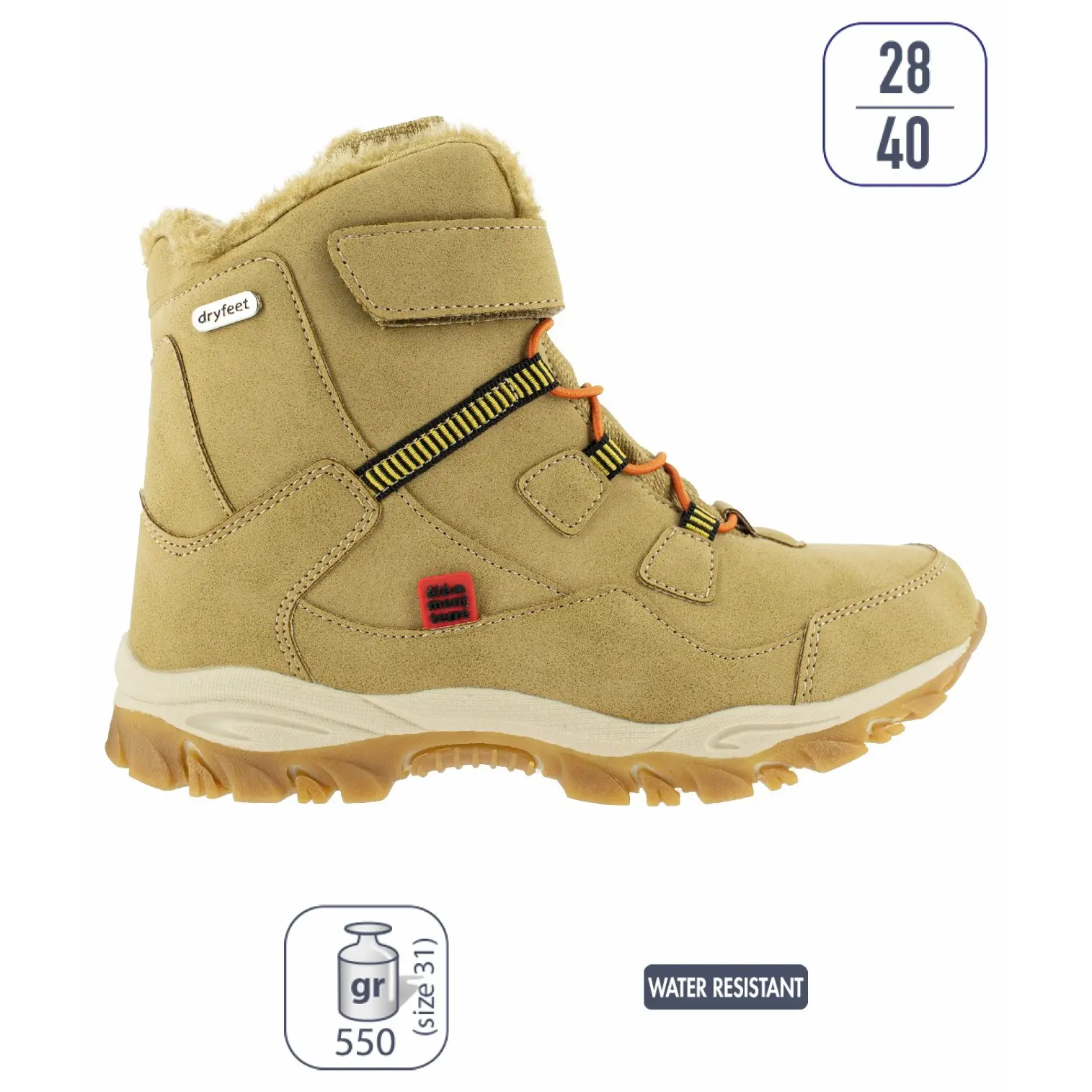 Schneestiefel Élémenterre Wimin