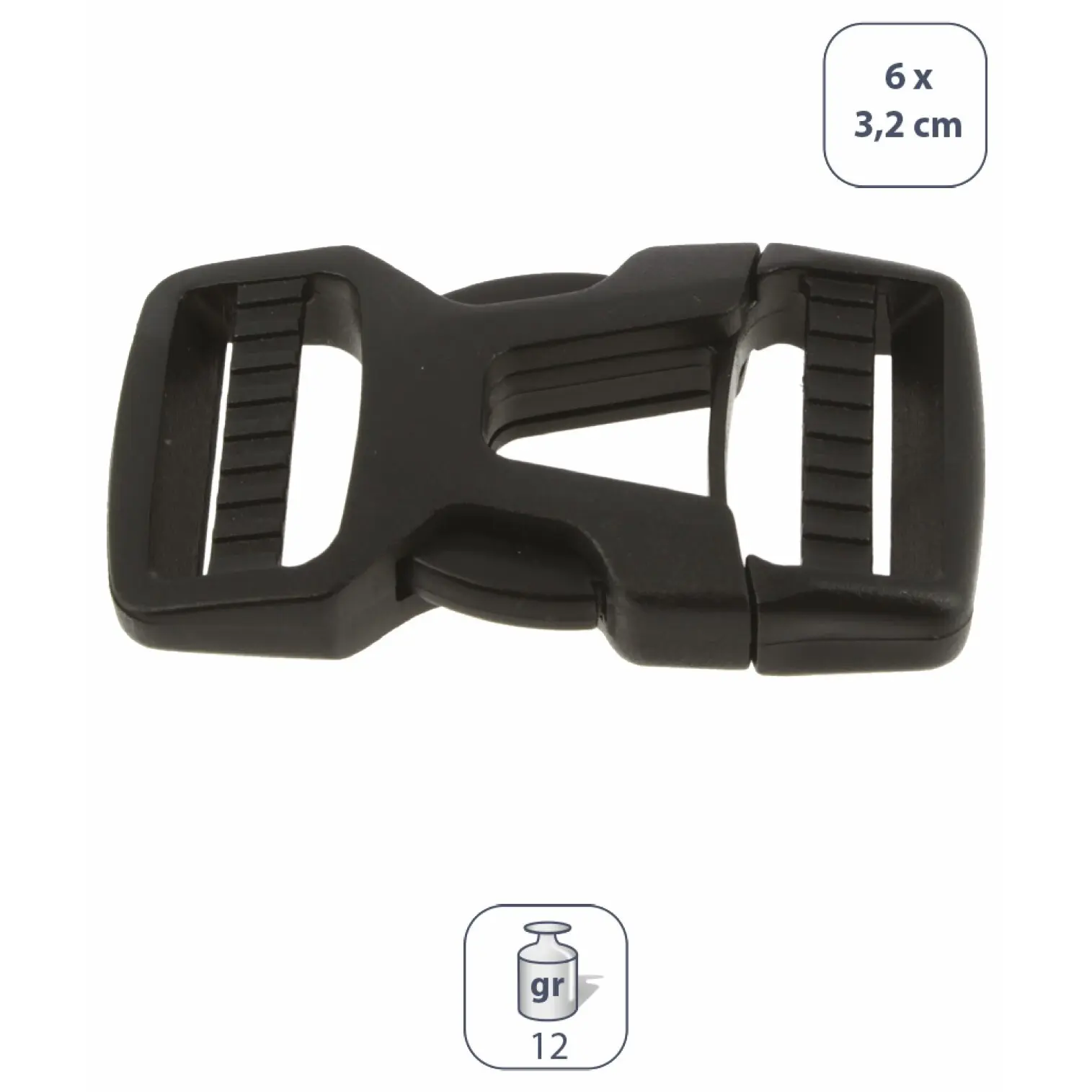 Boucles sangles sac à dos Élémenterre Backbuck