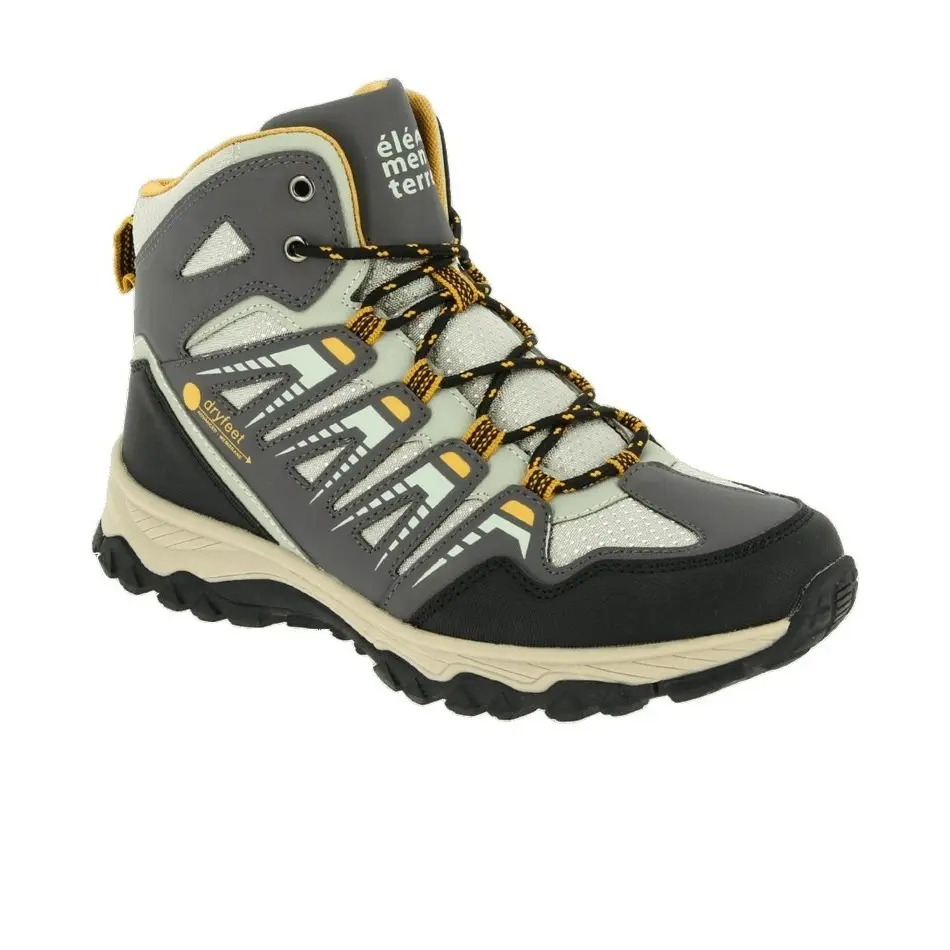 Chaussure de randonnée tige mid enfant Élémenterre Gustavus