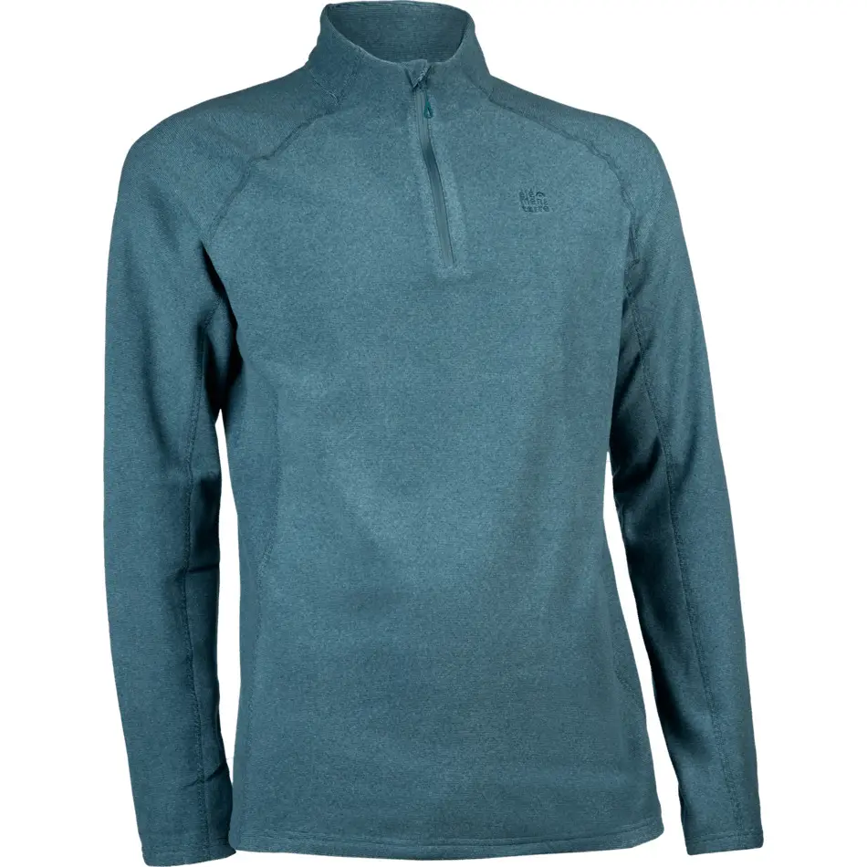 Kinder-Fleecejacke mit Reißverschluss Élémenterre Torres