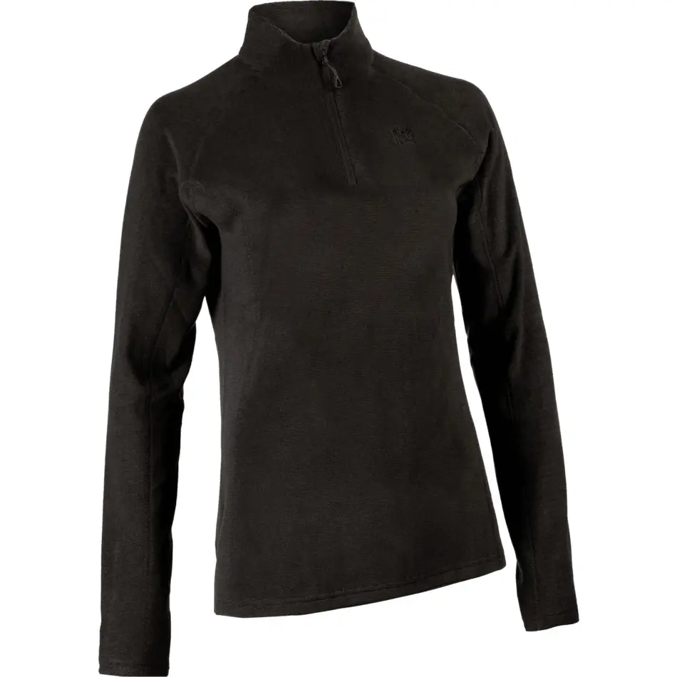 Women's zip-neck fleece Élémenterre Torres