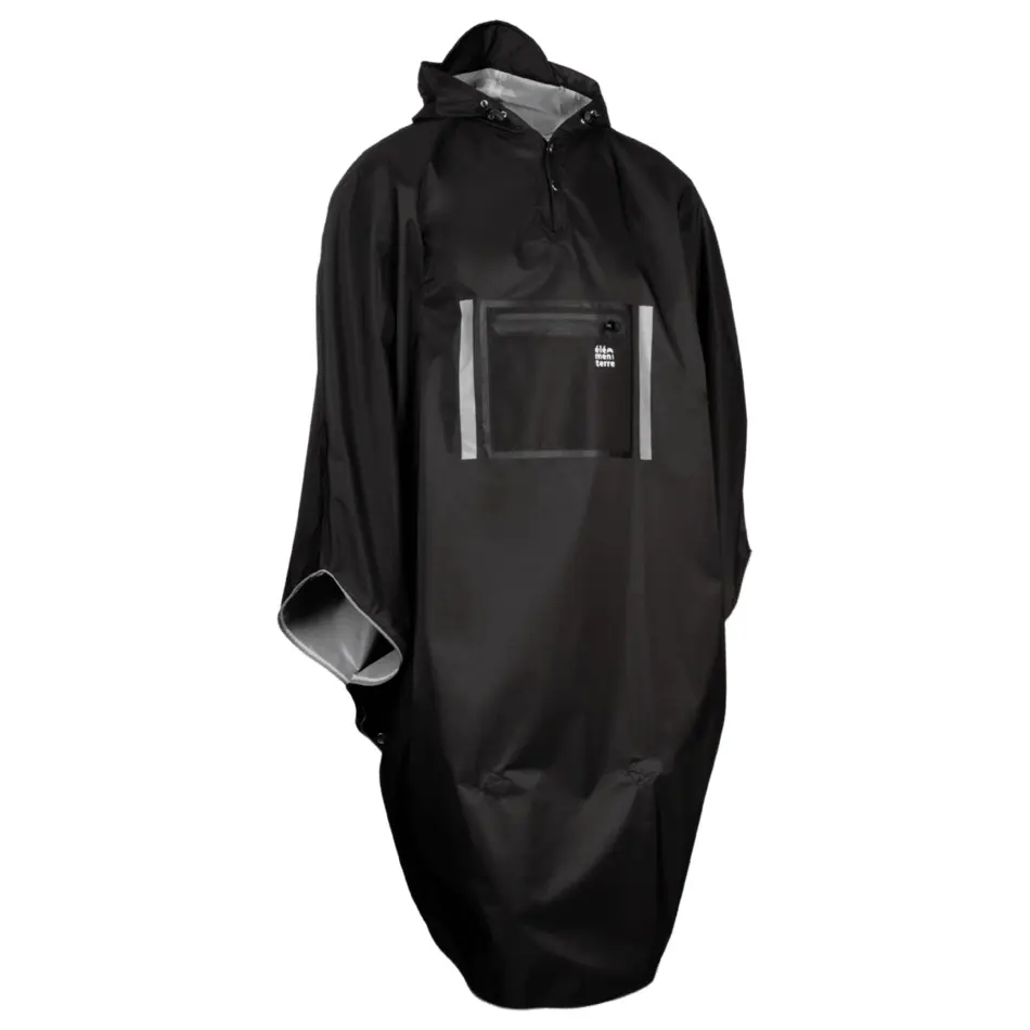 Velo Store - UK Rain poncho Élémenterre Satgat | Extra 10% off with Subscription, Postage £16.79 to UK Fedex.