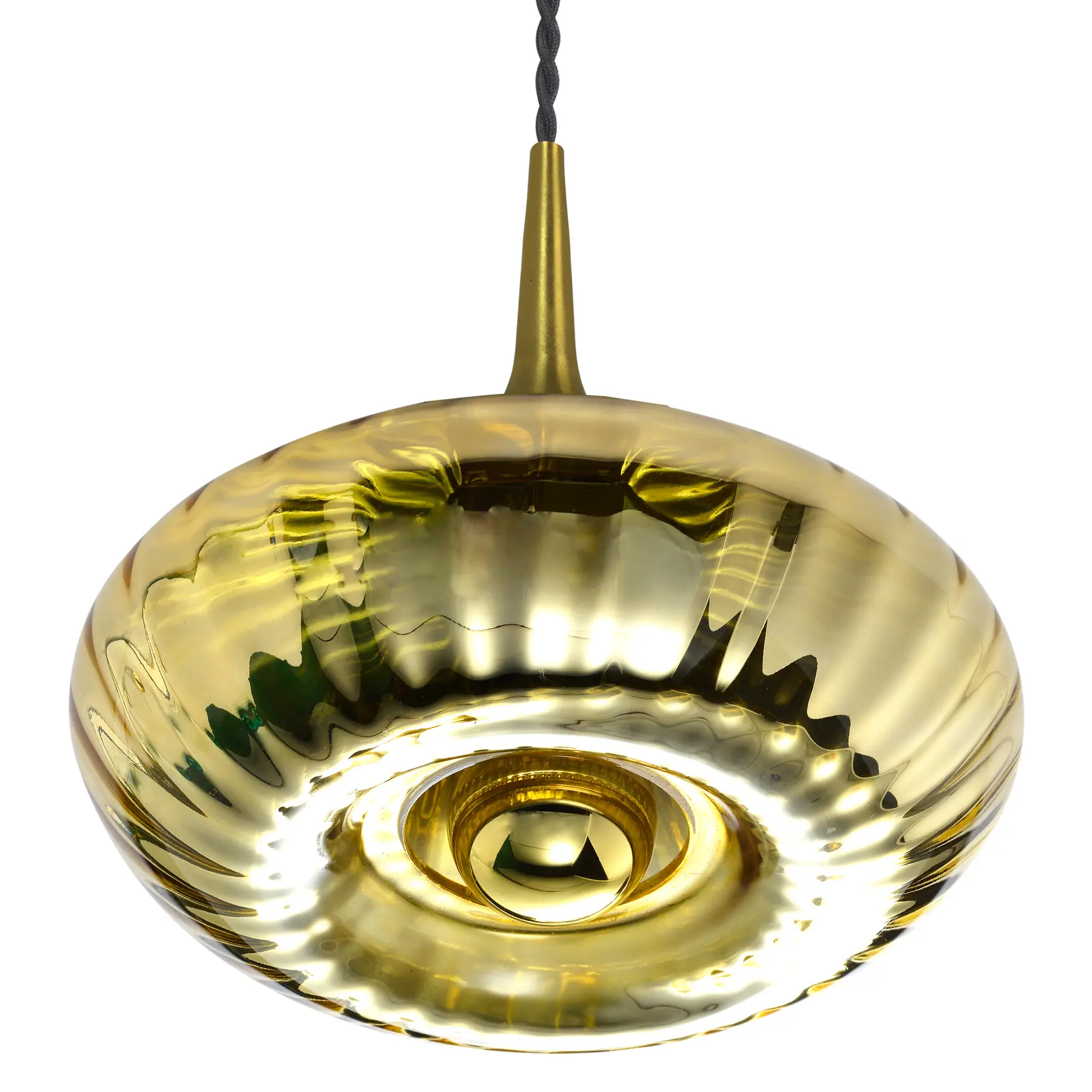 Elements Lighting Doré Suspension Grace