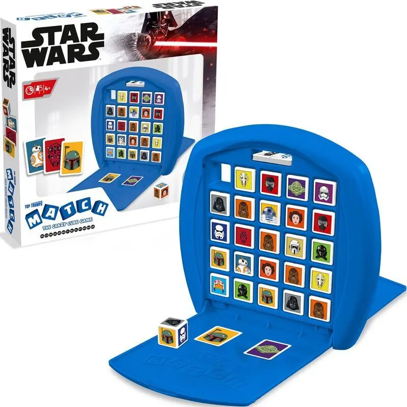 5036905043571 - Star Wars Top Trumps Match - The Crazy Cube Game (ENGLISH)