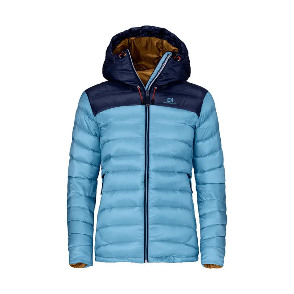 Daunenjacke  mit Kapuze, Damen Elevenate Agile