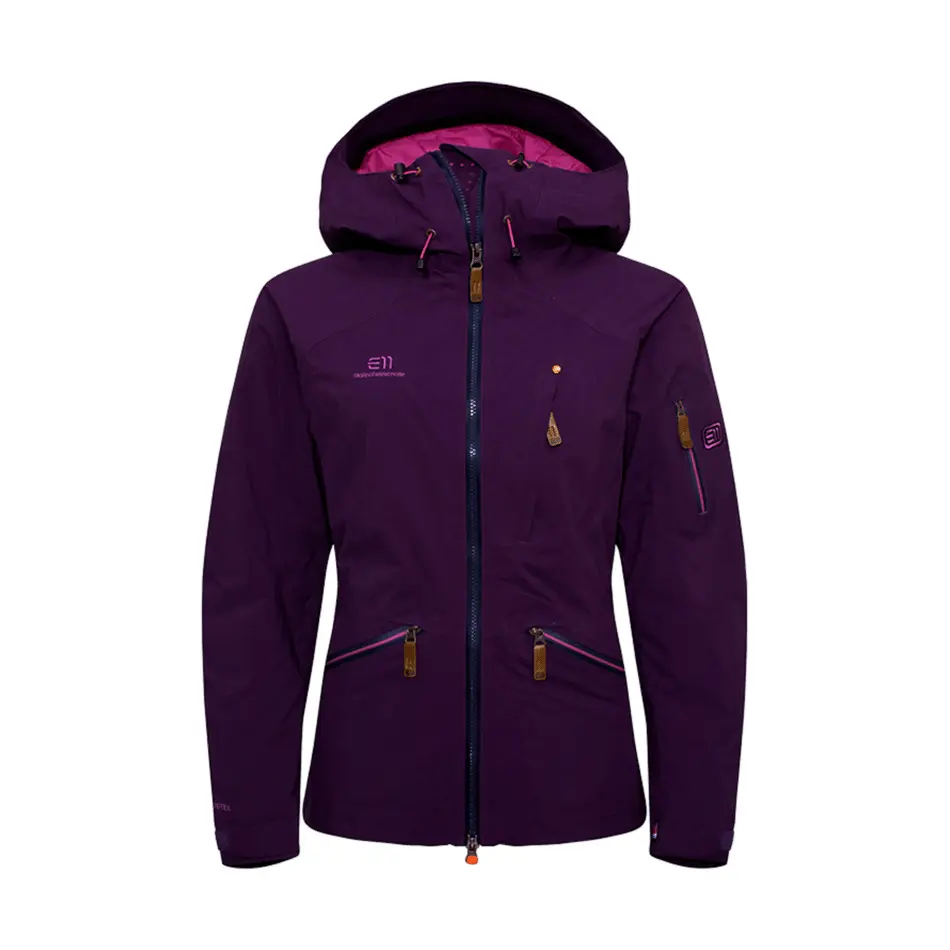 Kapuzenjacke für Damen Elevenate Zermatt