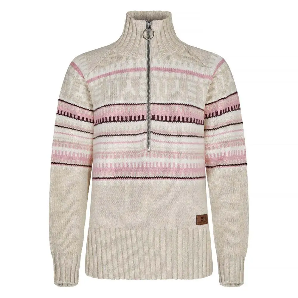 Pullover mit Reißverschluss, Damen Elevenate Davos