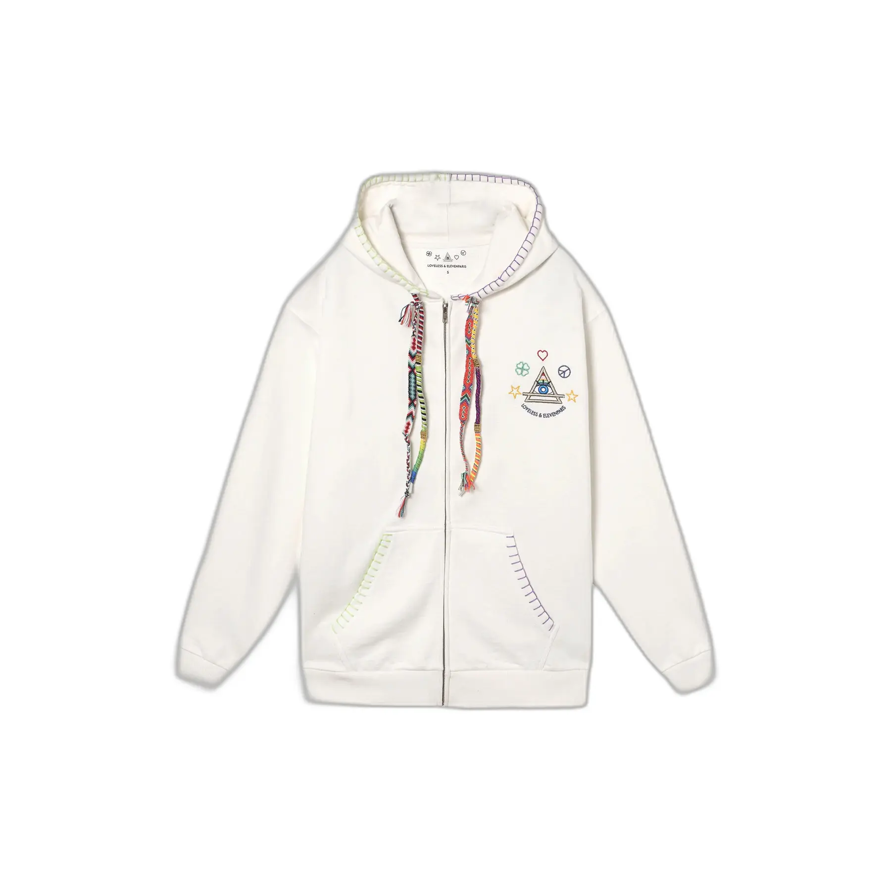 Kinder Kapuzenpullover ElevenParis Moon