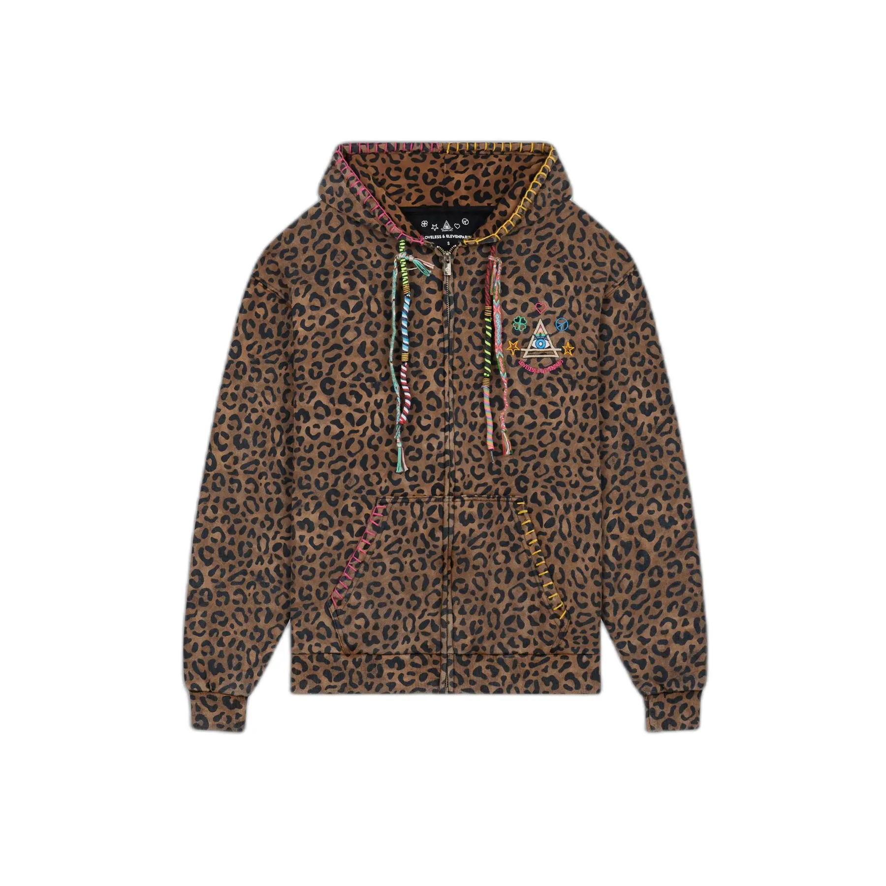 Kinder Kapuzenpullover ElevenParis Moon