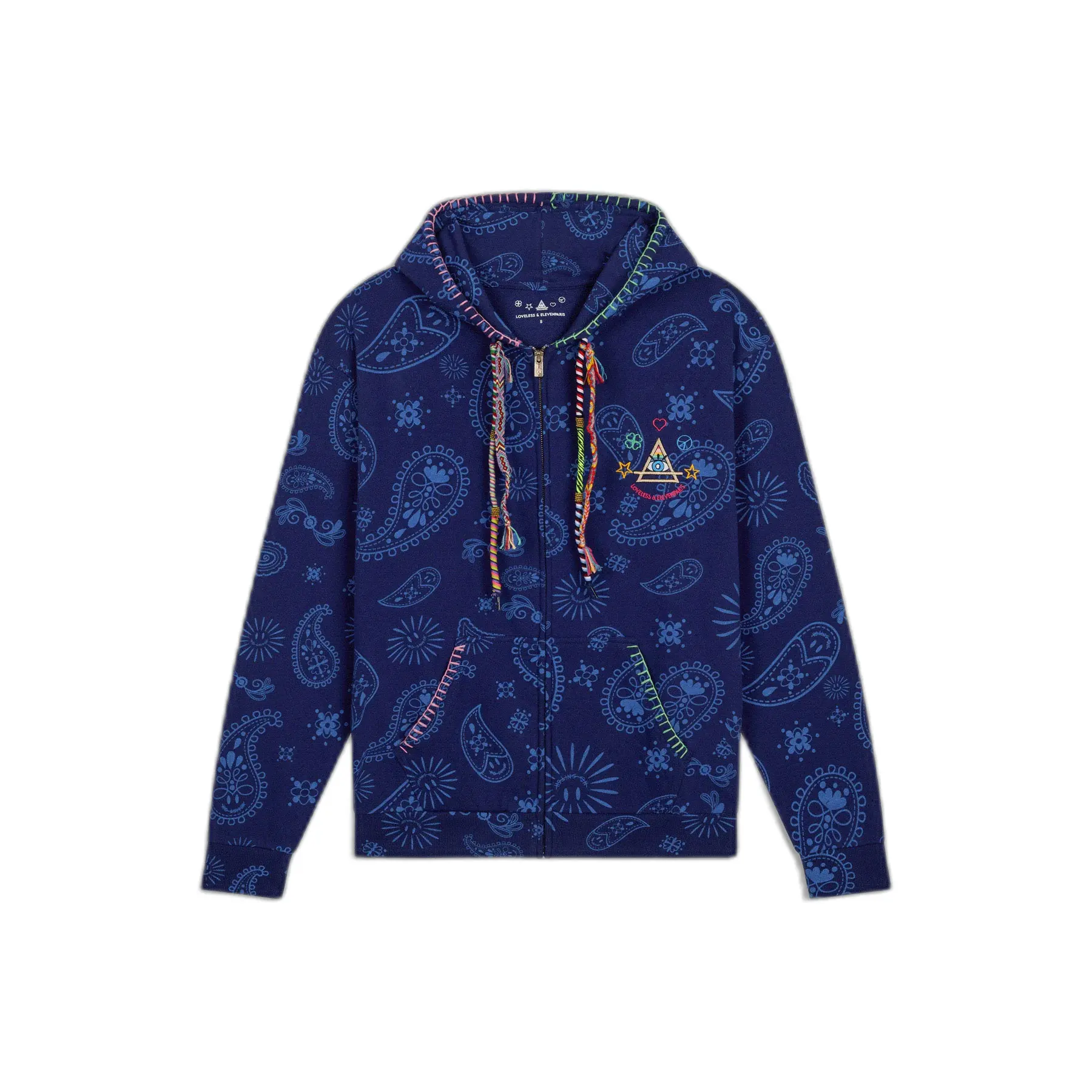 Kinder Kapuzenpullover ElevenParis Moon