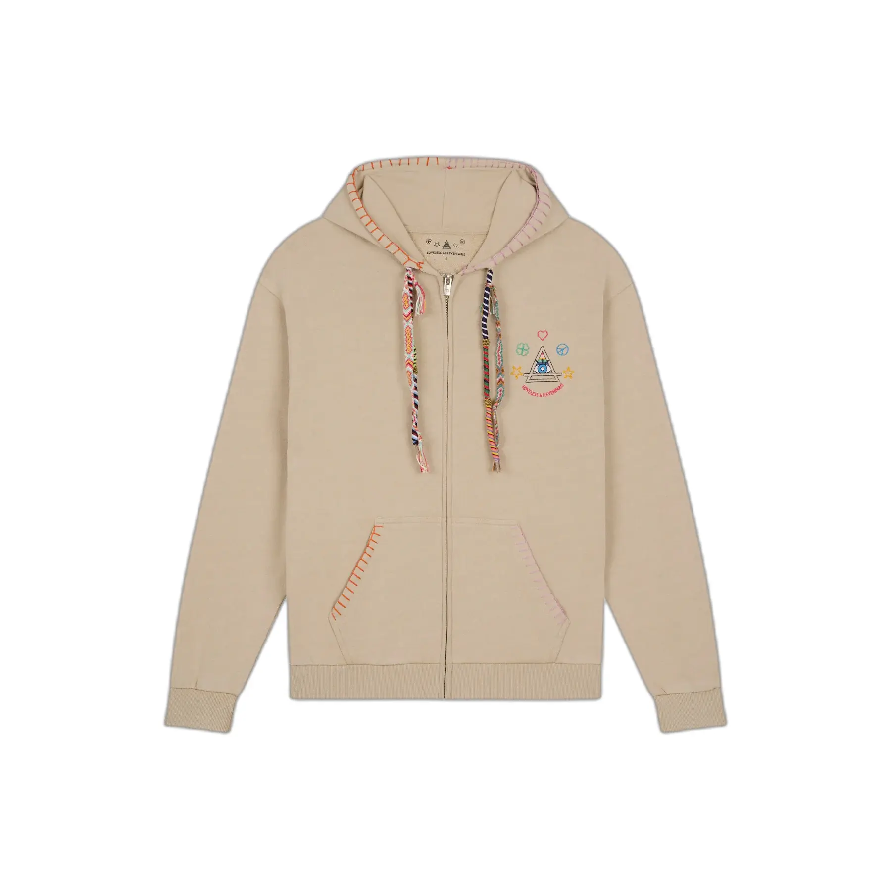 Kinder Kapuzenpullover ElevenParis Moon