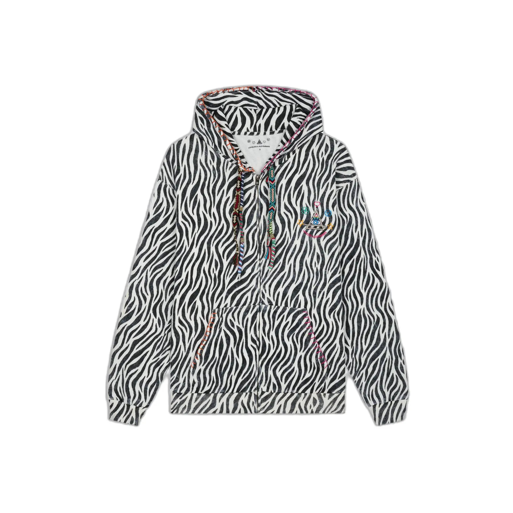 Kinder Kapuzenpullover ElevenParis Moon