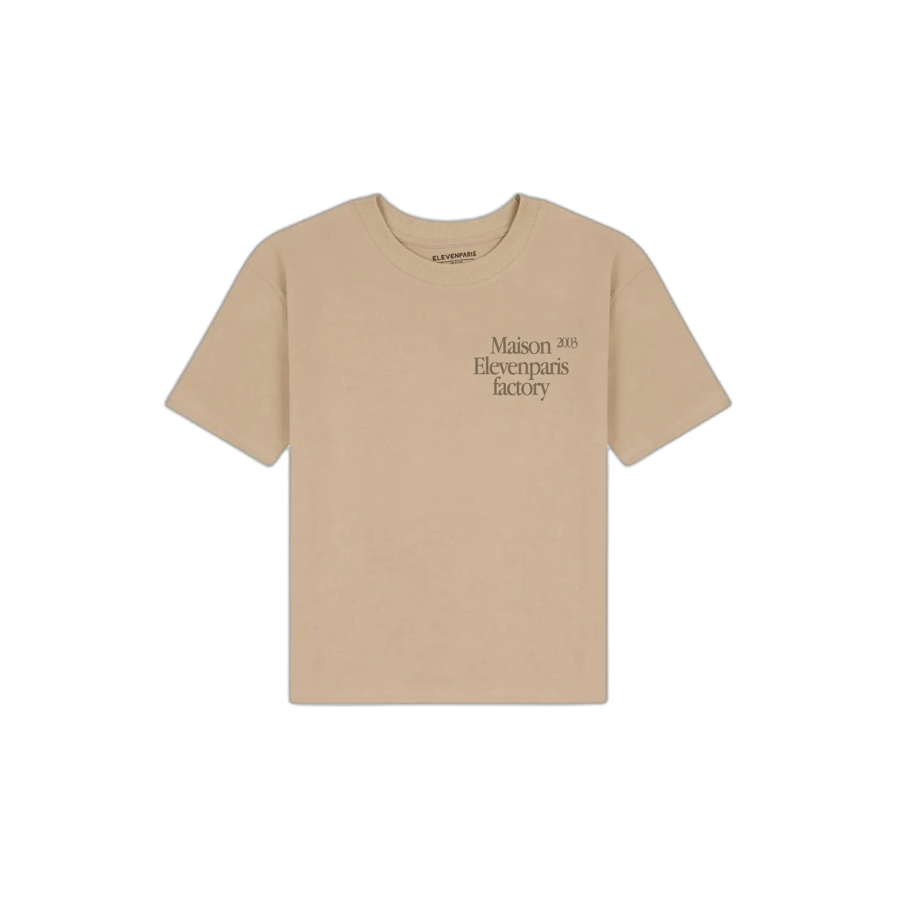 T-Shirt ElevenParis Lys