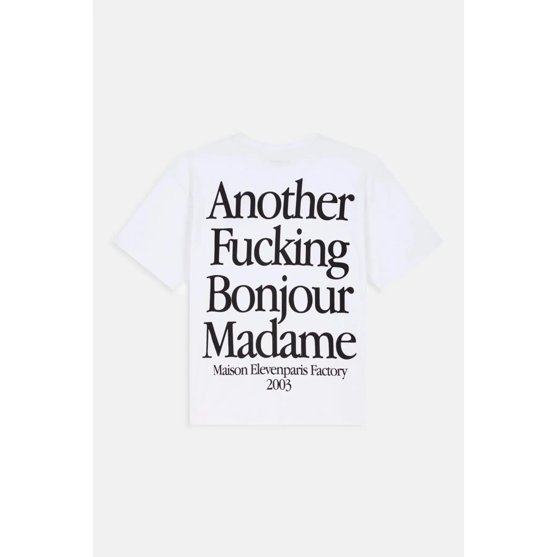T-Shirt ElevenParis Lys