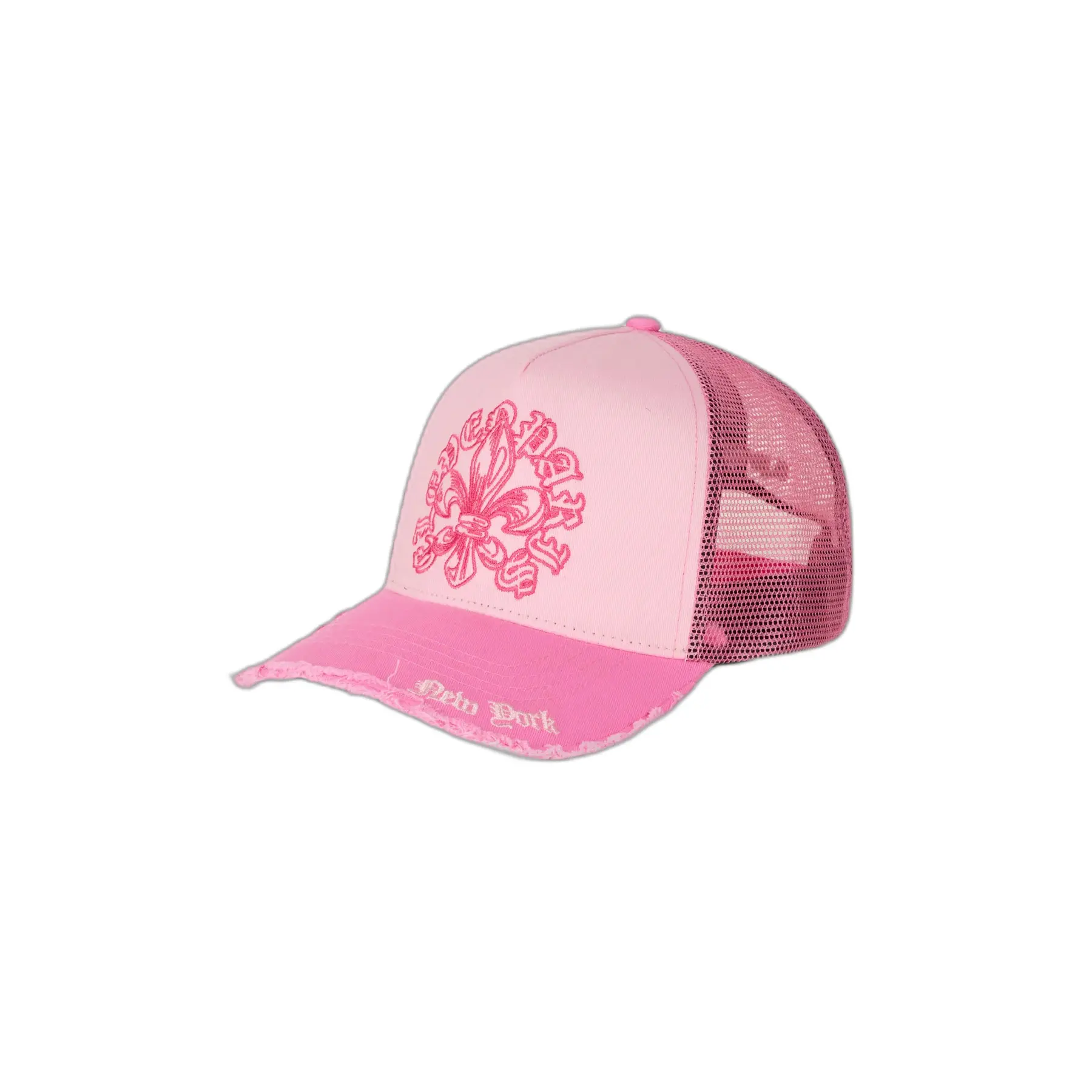 Elevenparis Unisex Rose Trucker Cap Evander
