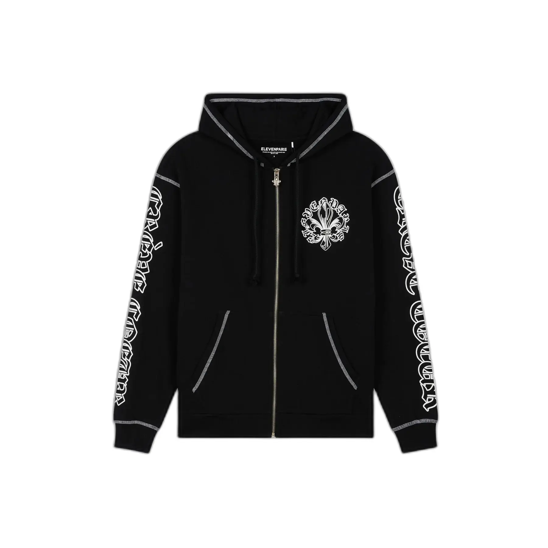 Sweatshirt à capuche enfant ElevenParis Filona