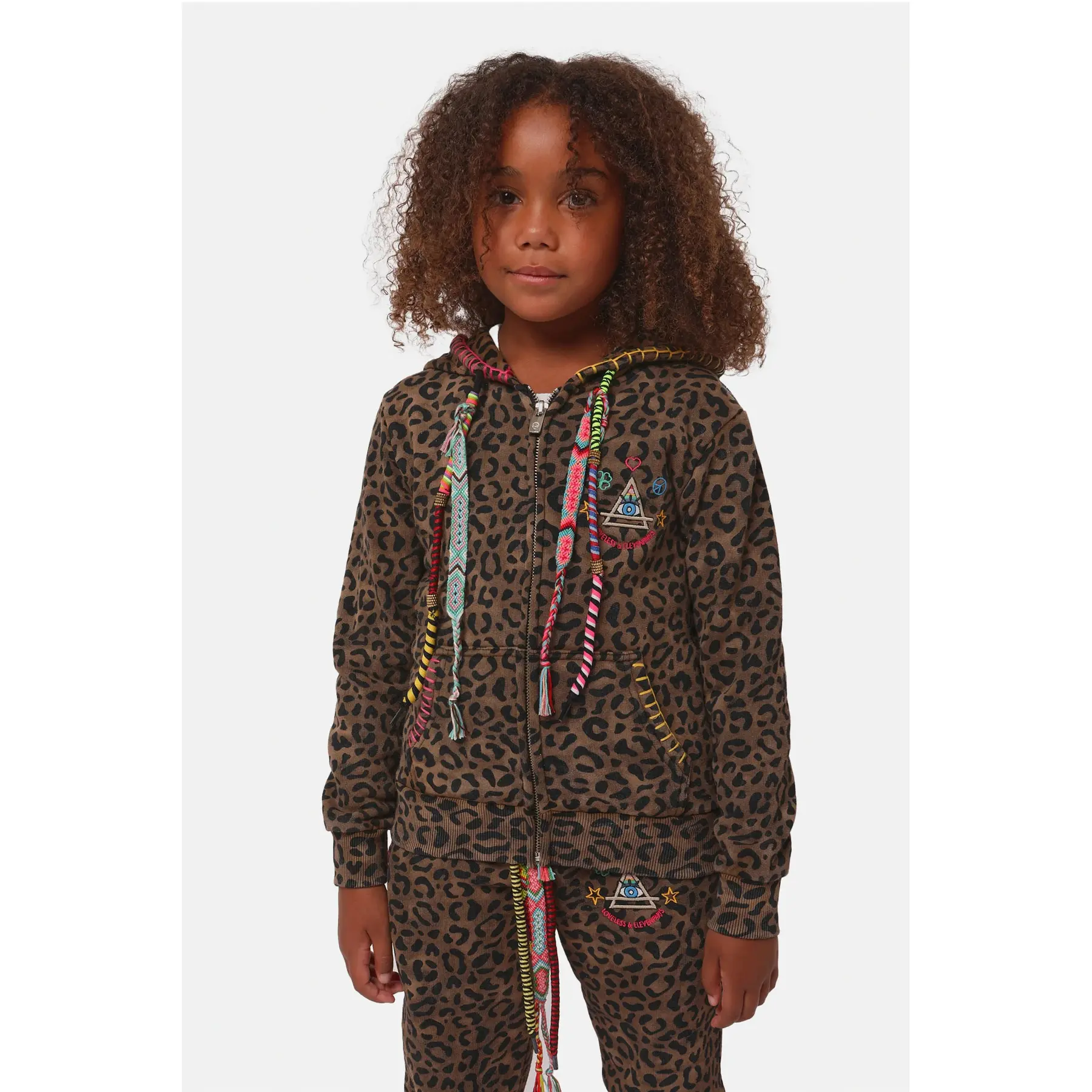 Sweatshirt à capuche enfant ElevenParis Fly