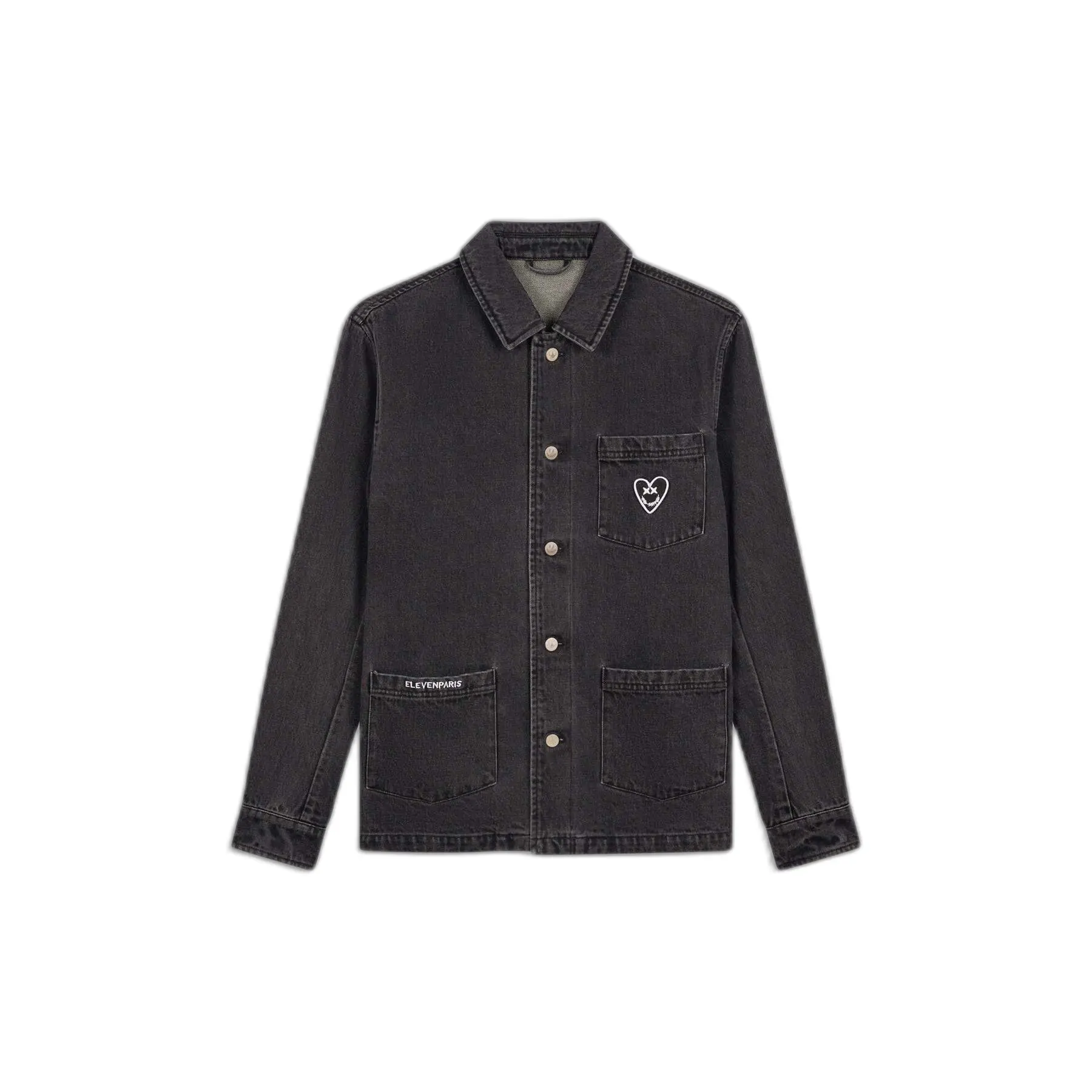 Image of Langarmjeanshemd ElevenParis Polly