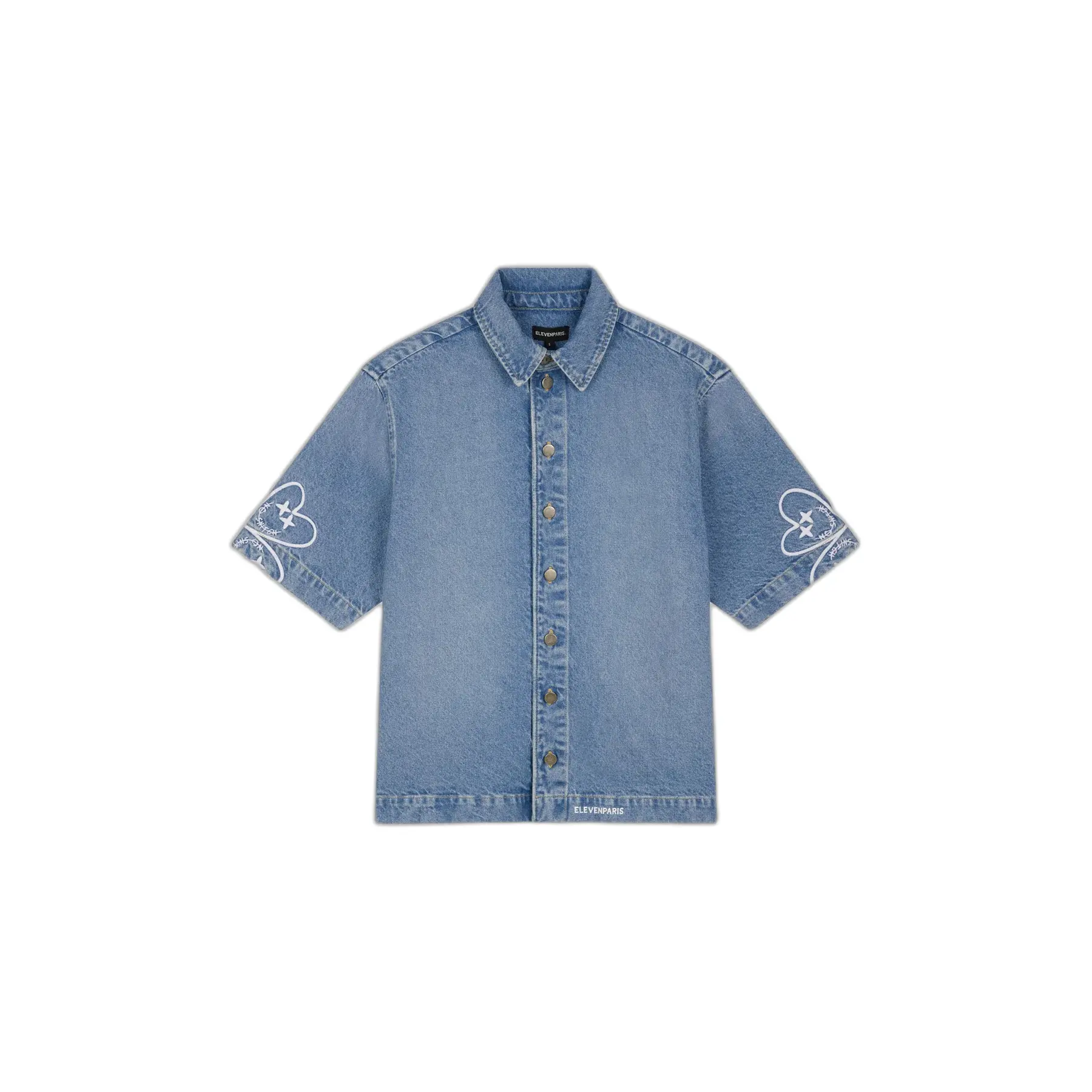 Image of Jeans-Überhemd ElevenParis Jemy