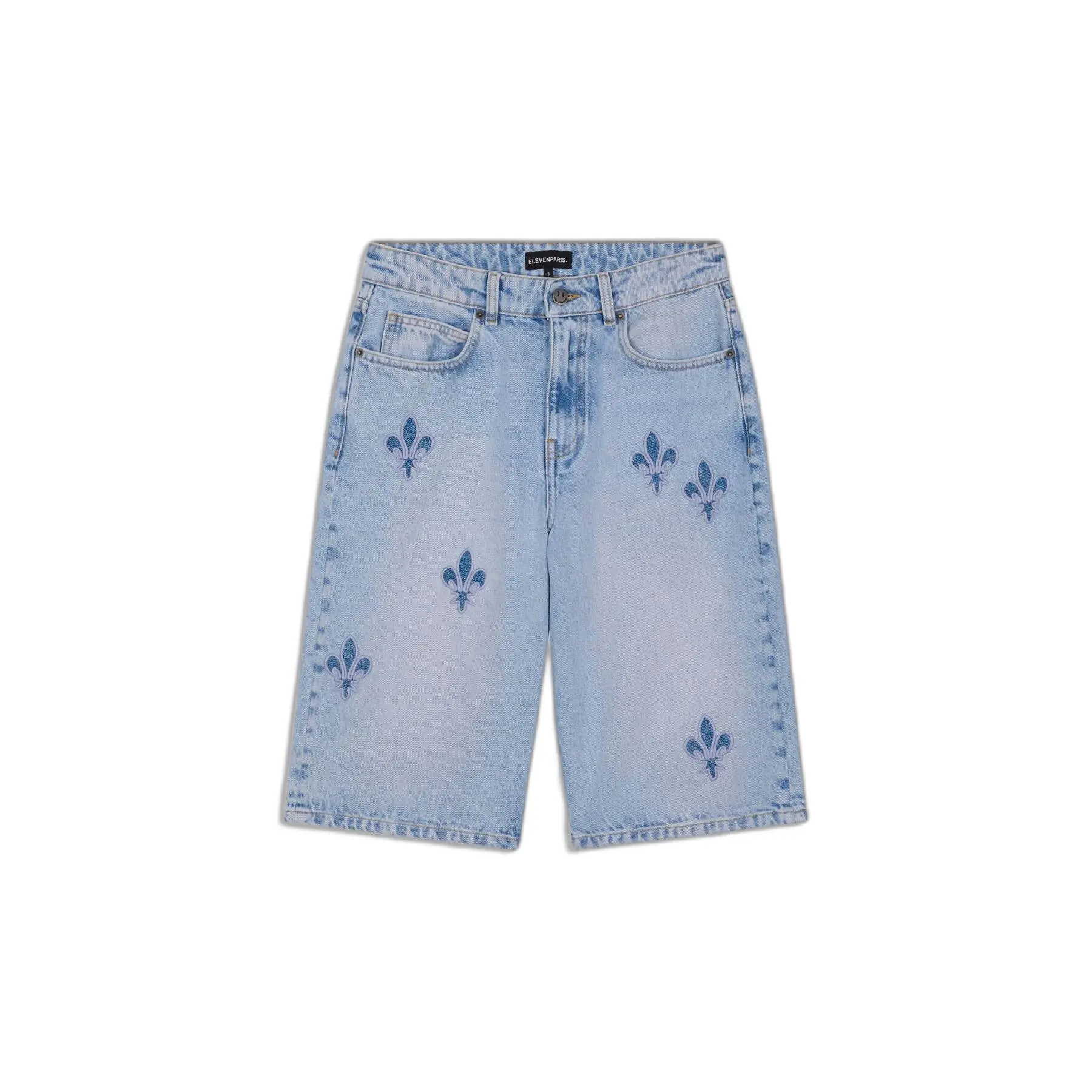 Image of Denim Shorts ElevenParis Jomo