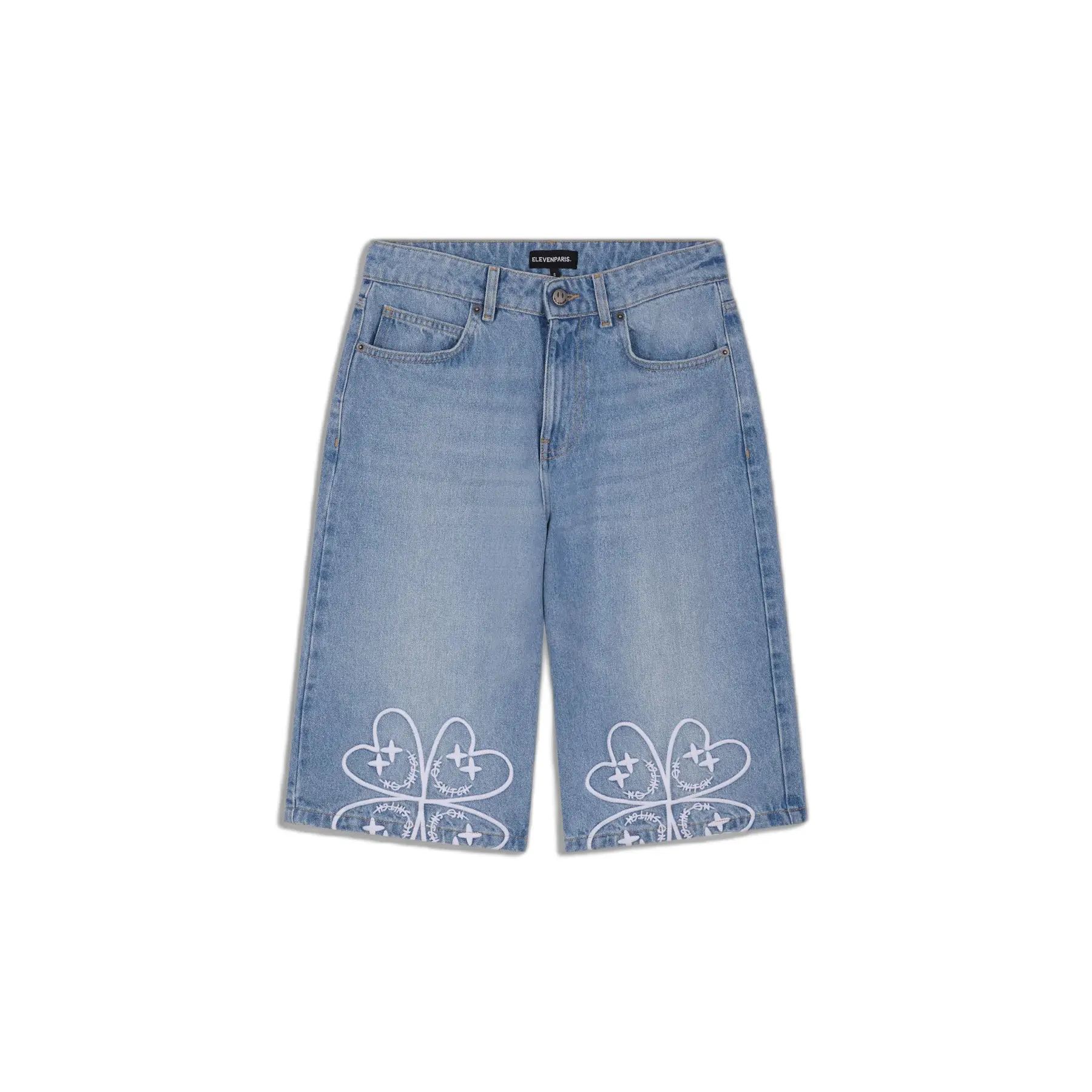 Image of Denim Shorts ElevenParis Jeva