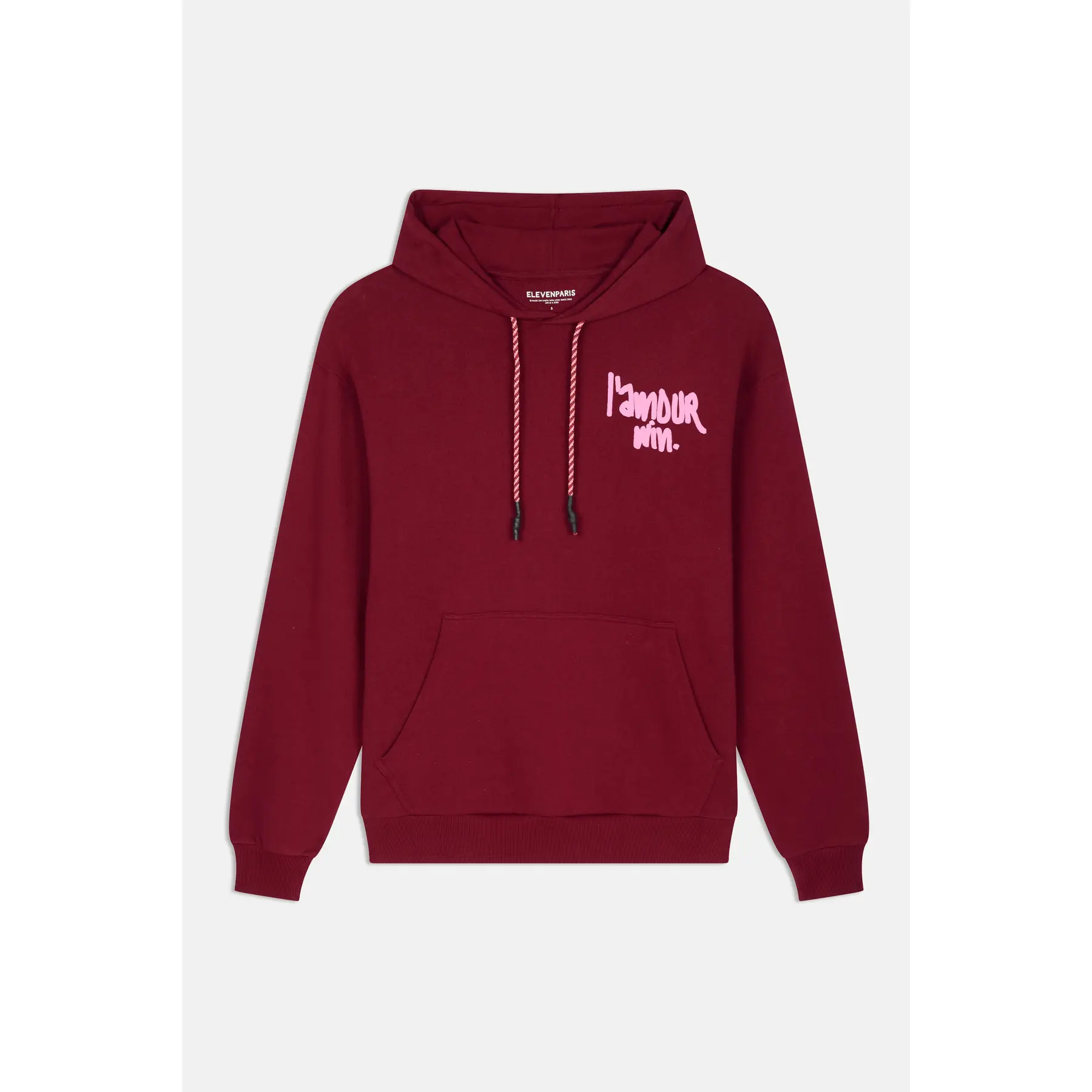 Image of Kapuzensweatshirt ElevenParis Javalentin