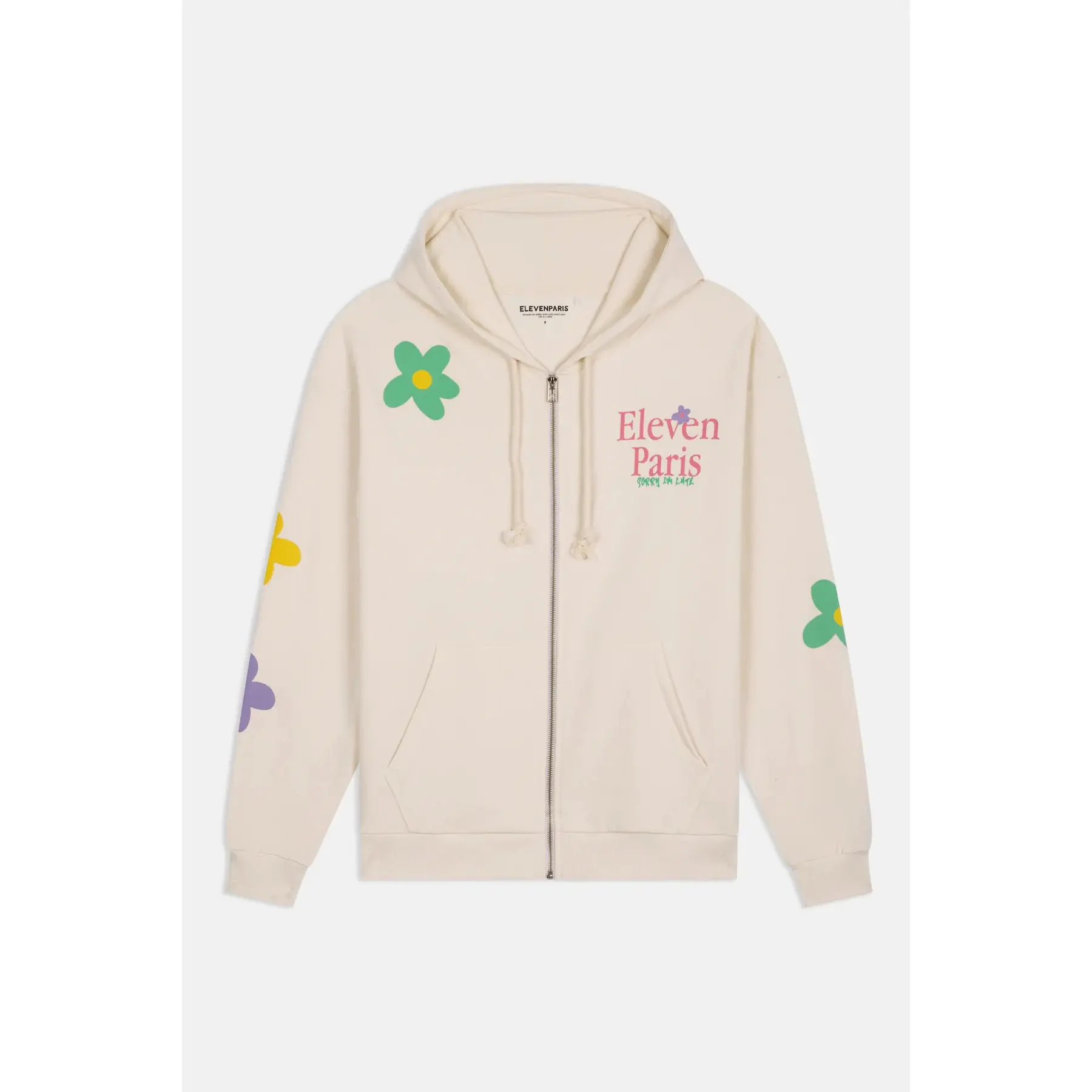 Image of Kinder Kapuzenpullover mit Reißverschluss ElevenParis Josie