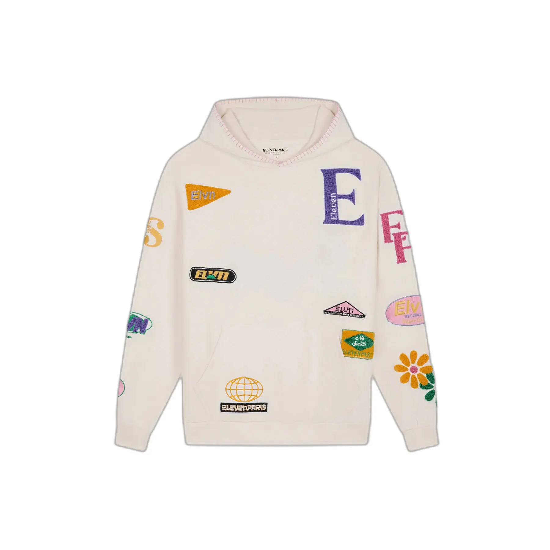 Sweatshirt à capuche enfant ElevenParis Jenna