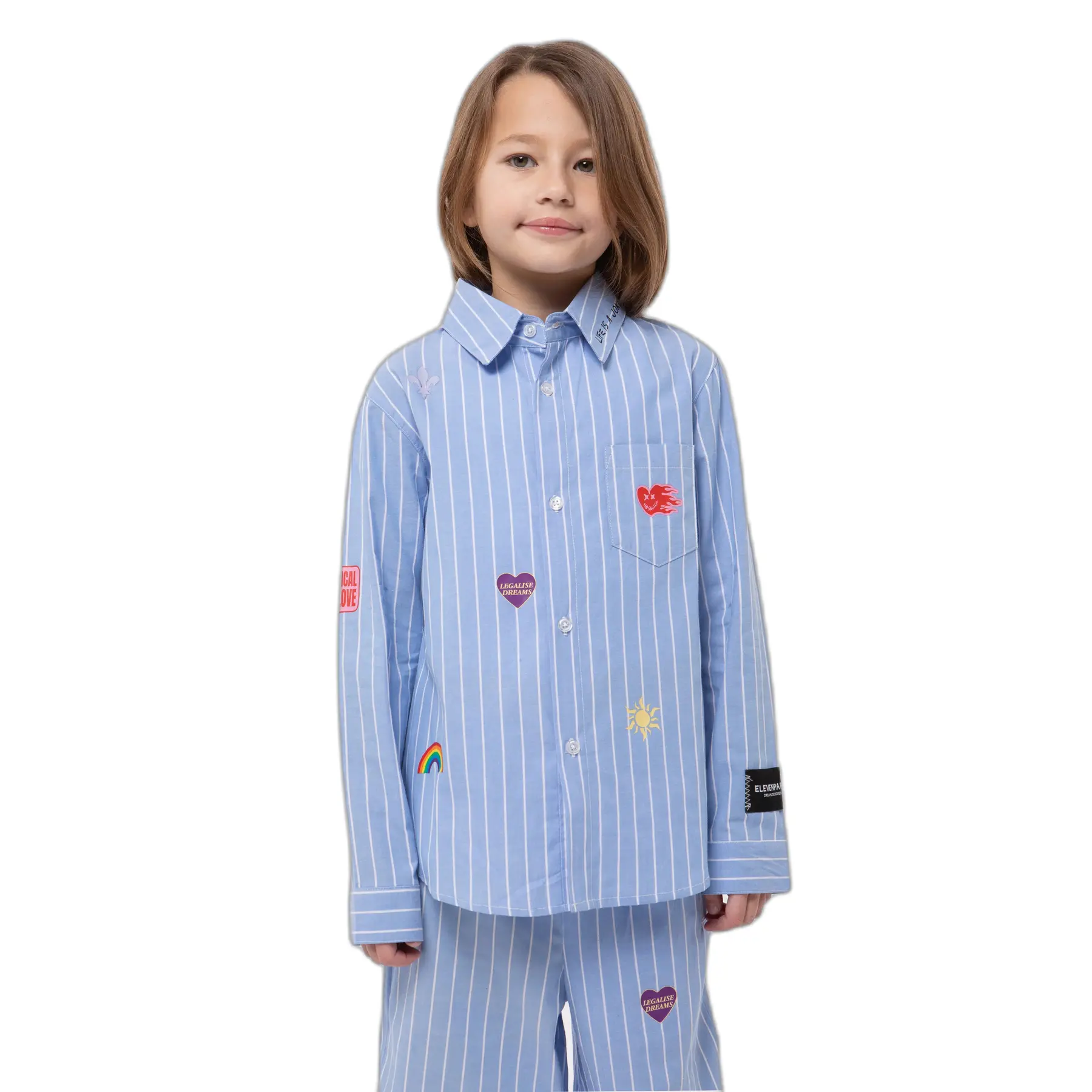 Chemise fille ElevenParis Jacinthe