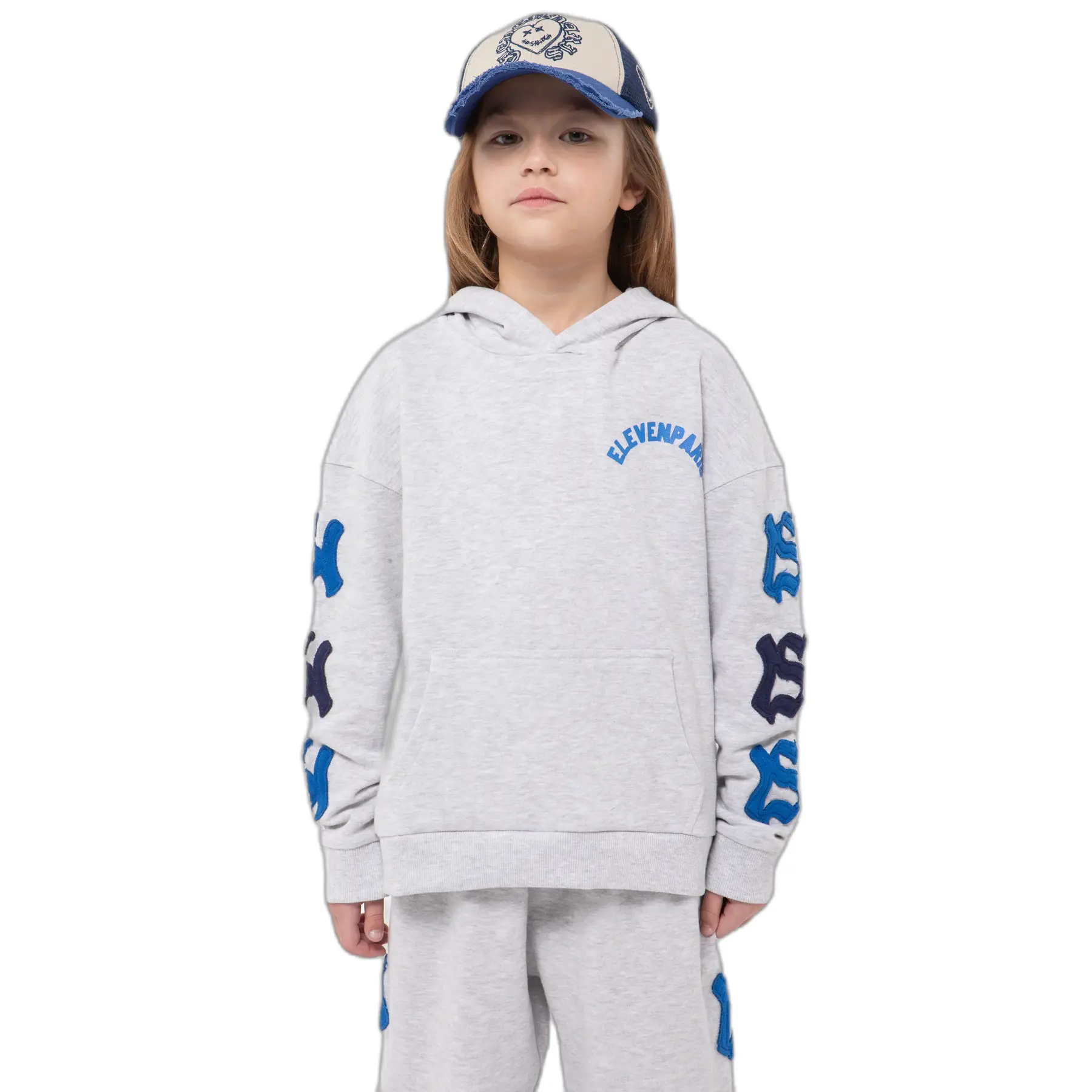 Sweatshirt à capuche enfant ElevenParis Joseph
