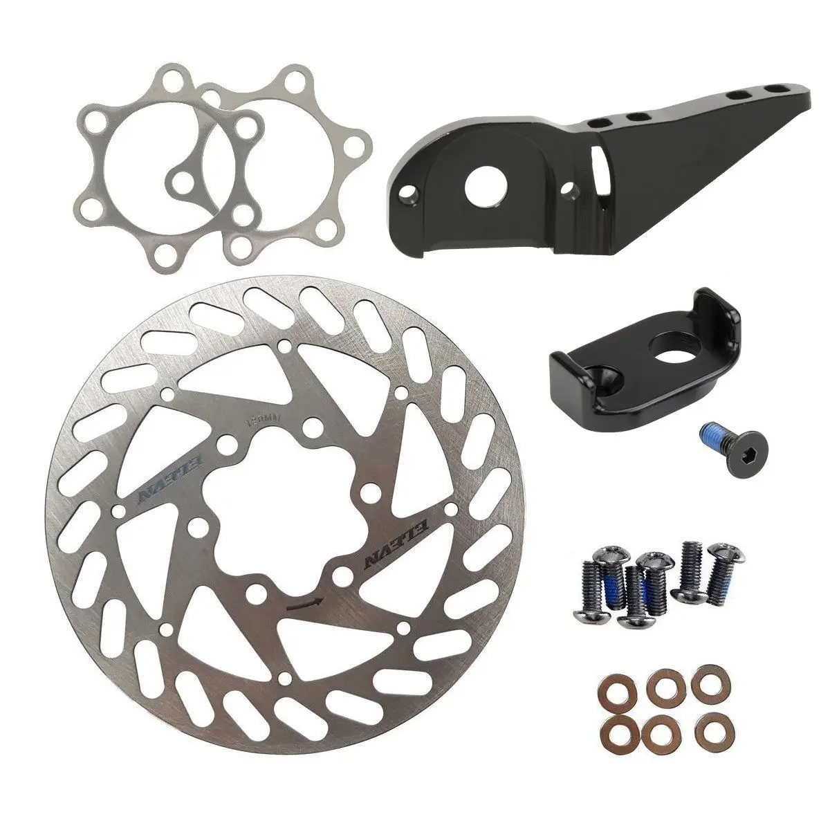 Velo Store - UK Disc brake adapter kit Elevn Flat Mount Chase RSP 5.0 | Extra 10% off with Subscription, Postage £16.79 to UK Fedex.