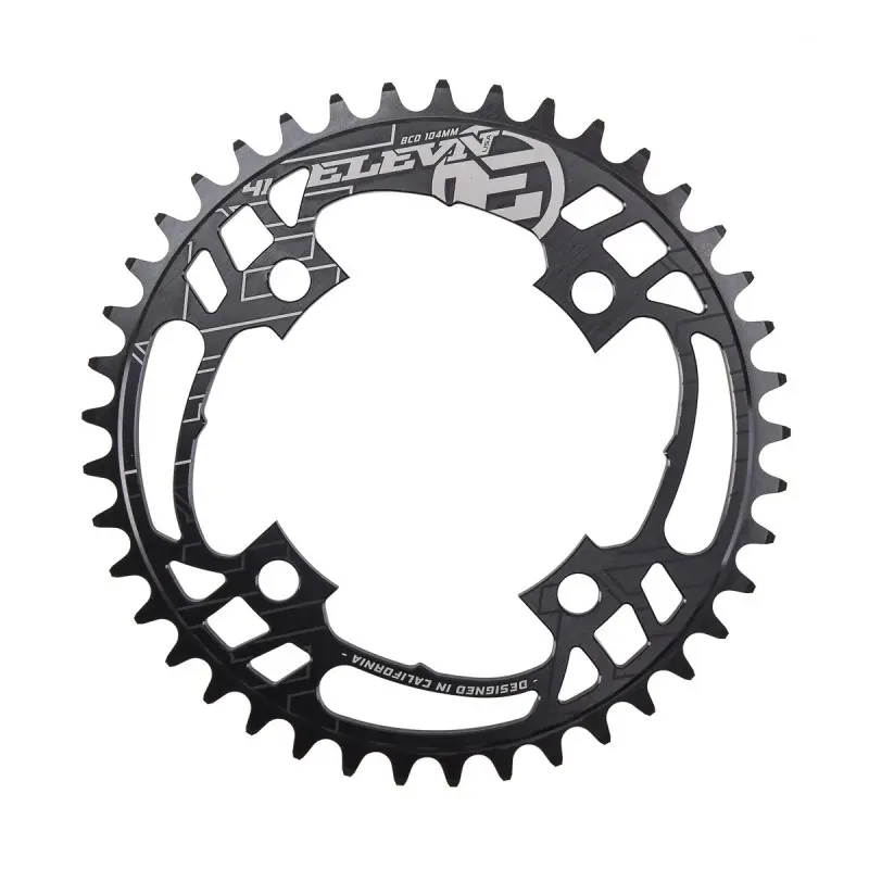 Image of Alu-Krone 4 Schrauben dia Elevn Flow 7075 104mm 3/32"
