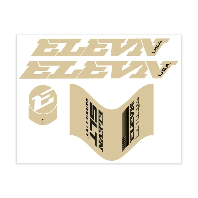 Velo Store - UK Stickers Elevn All Cromo | Extra 10% off with Subscription, Postage £16.79 to UK Fedex.